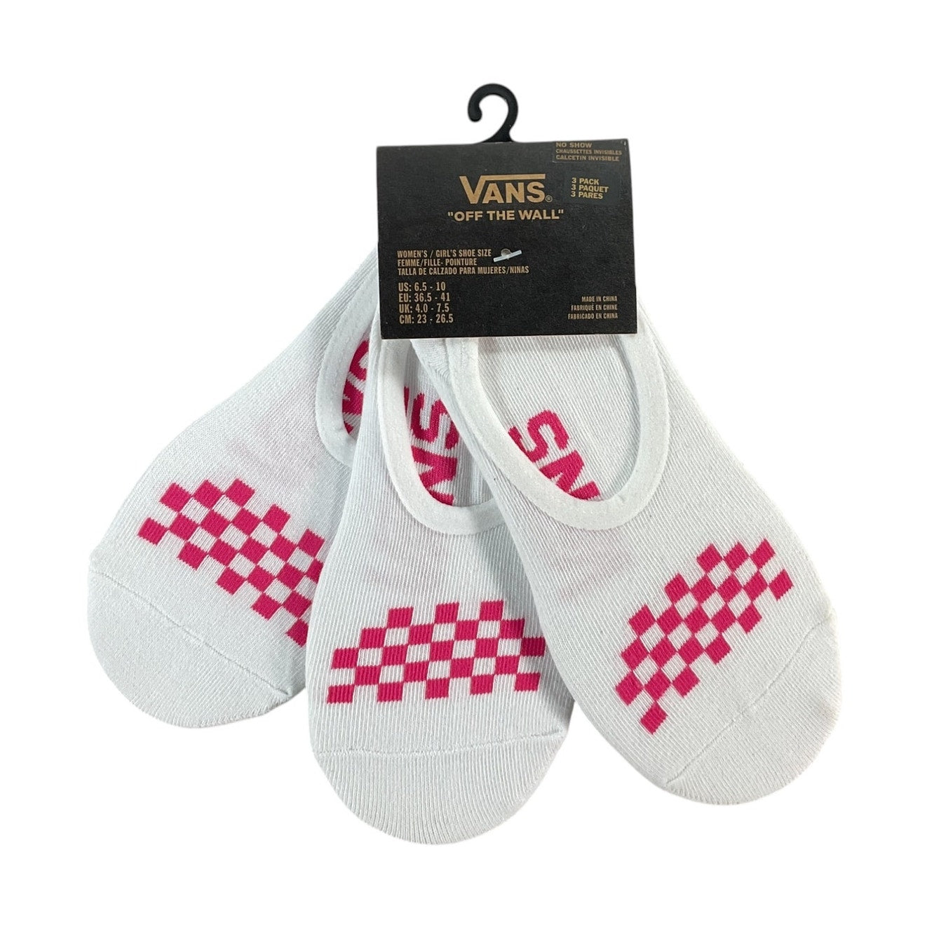 Calcetines invisibles 6-10 (Vans)