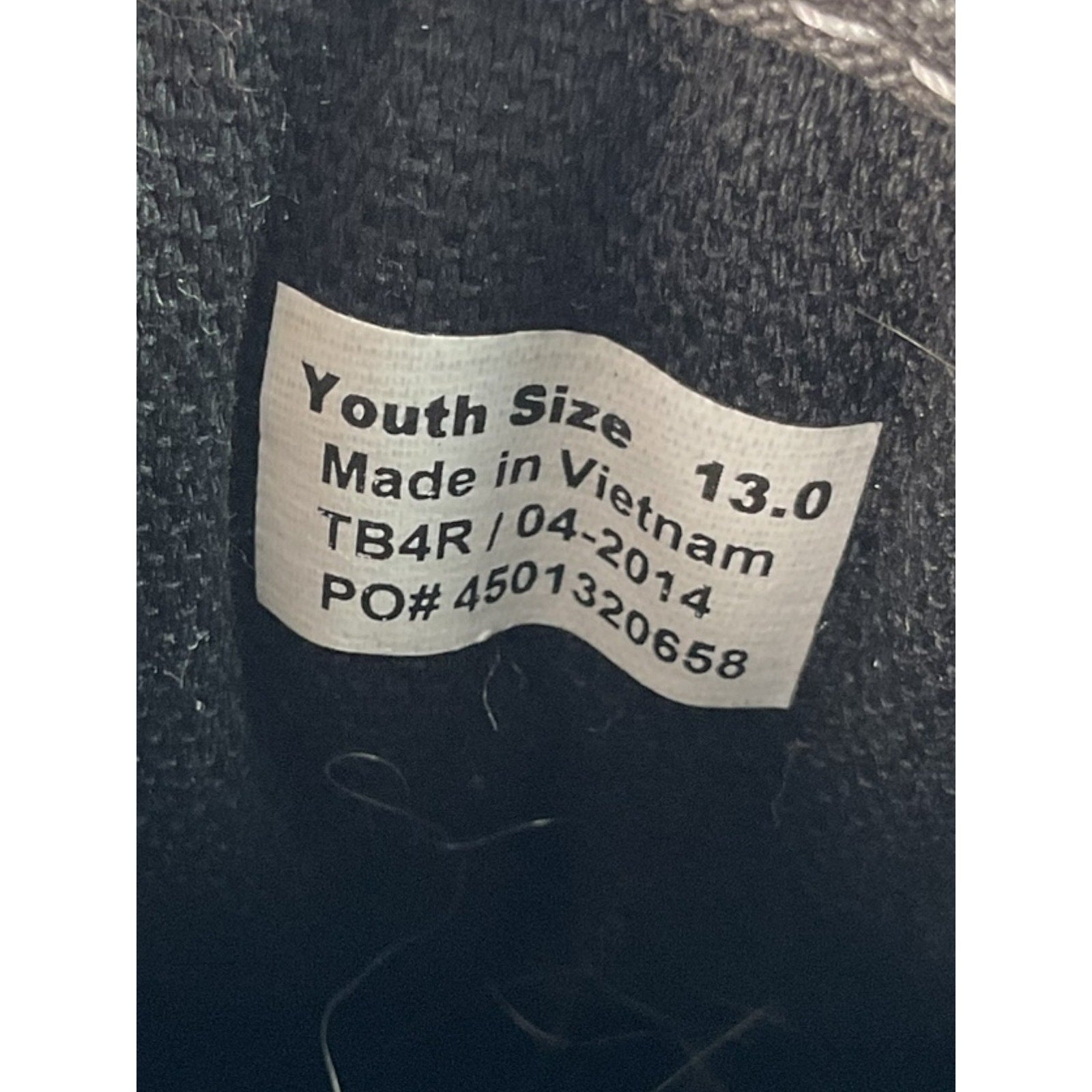 Tenis niño 13 (Vans)