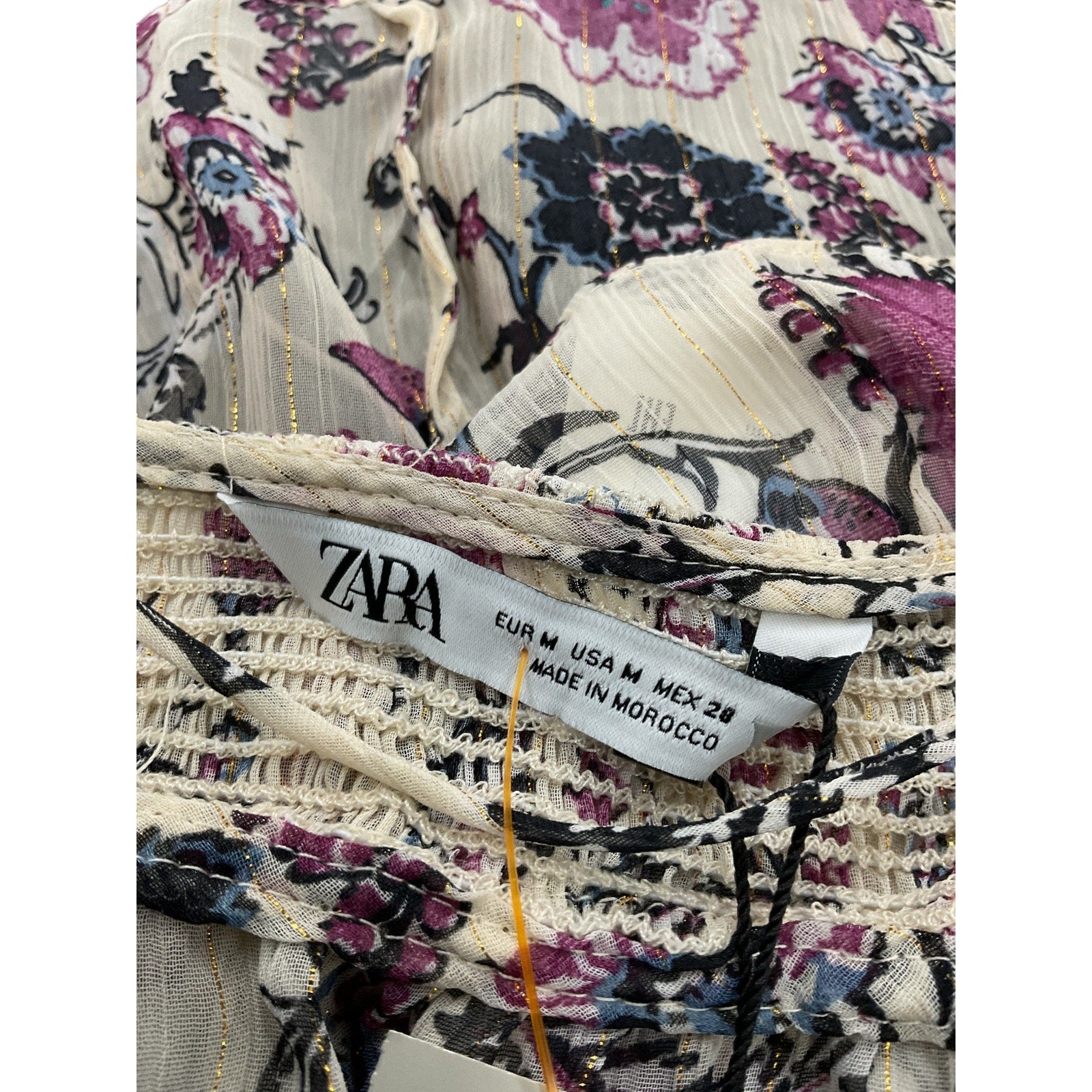 Blusa M (Zara)