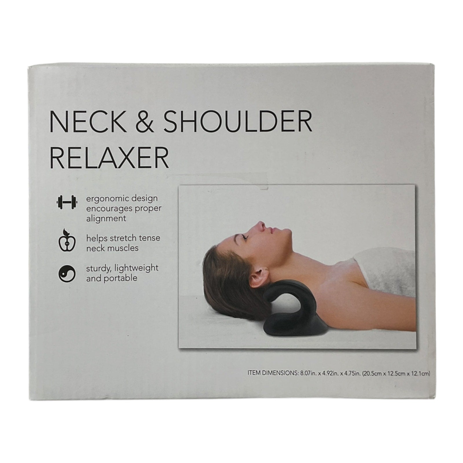 Almohada quiropráctica