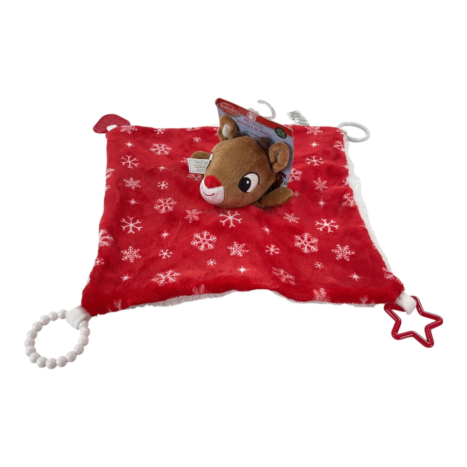 Manta de apego con actividades para bebé (RUDOLPH)
