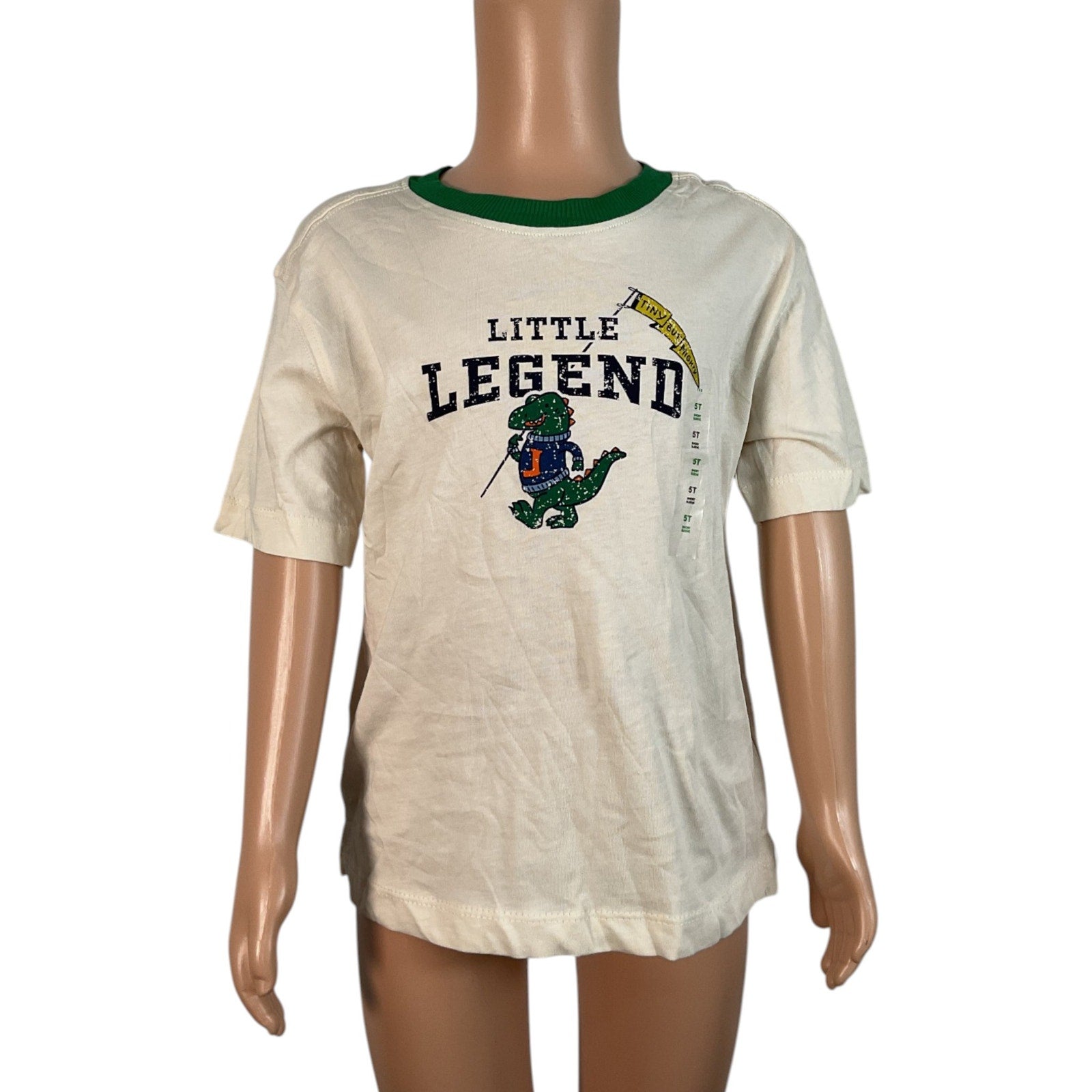 Camisa niño 5T (Dip)