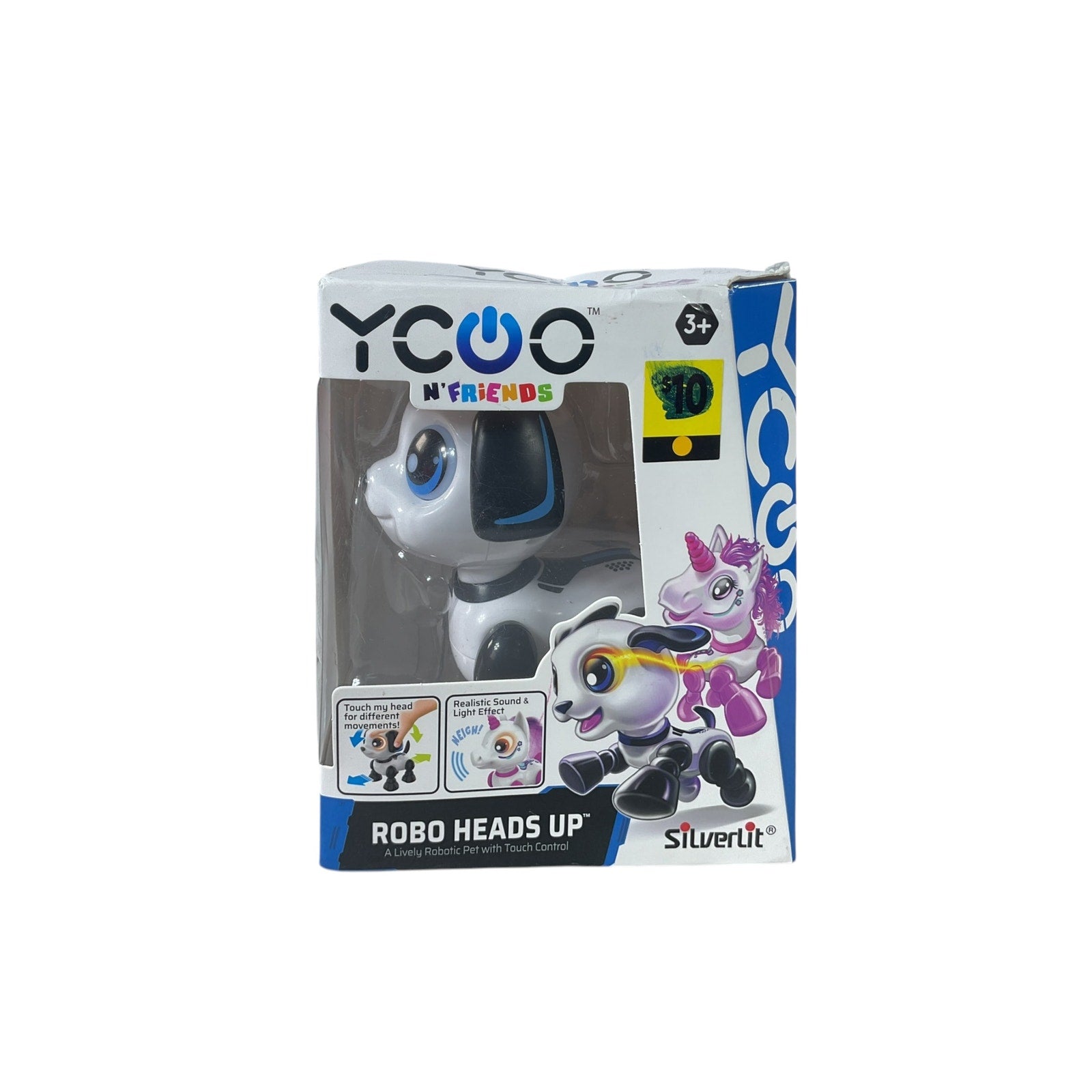 Perrito robot interactivo (YCOO)