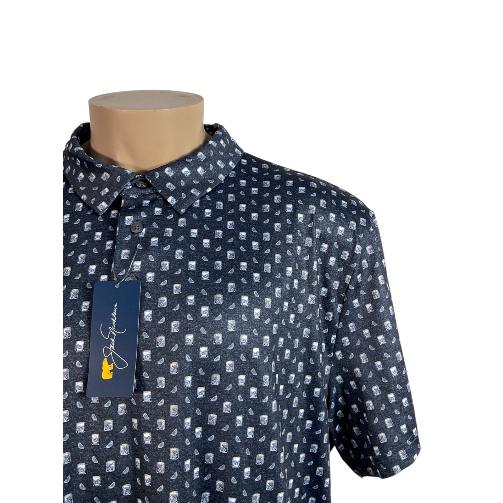Camisa Tipo Polo XXL
