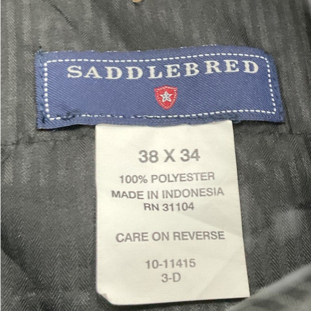 Pantalon 38x34 (Saddlebred)