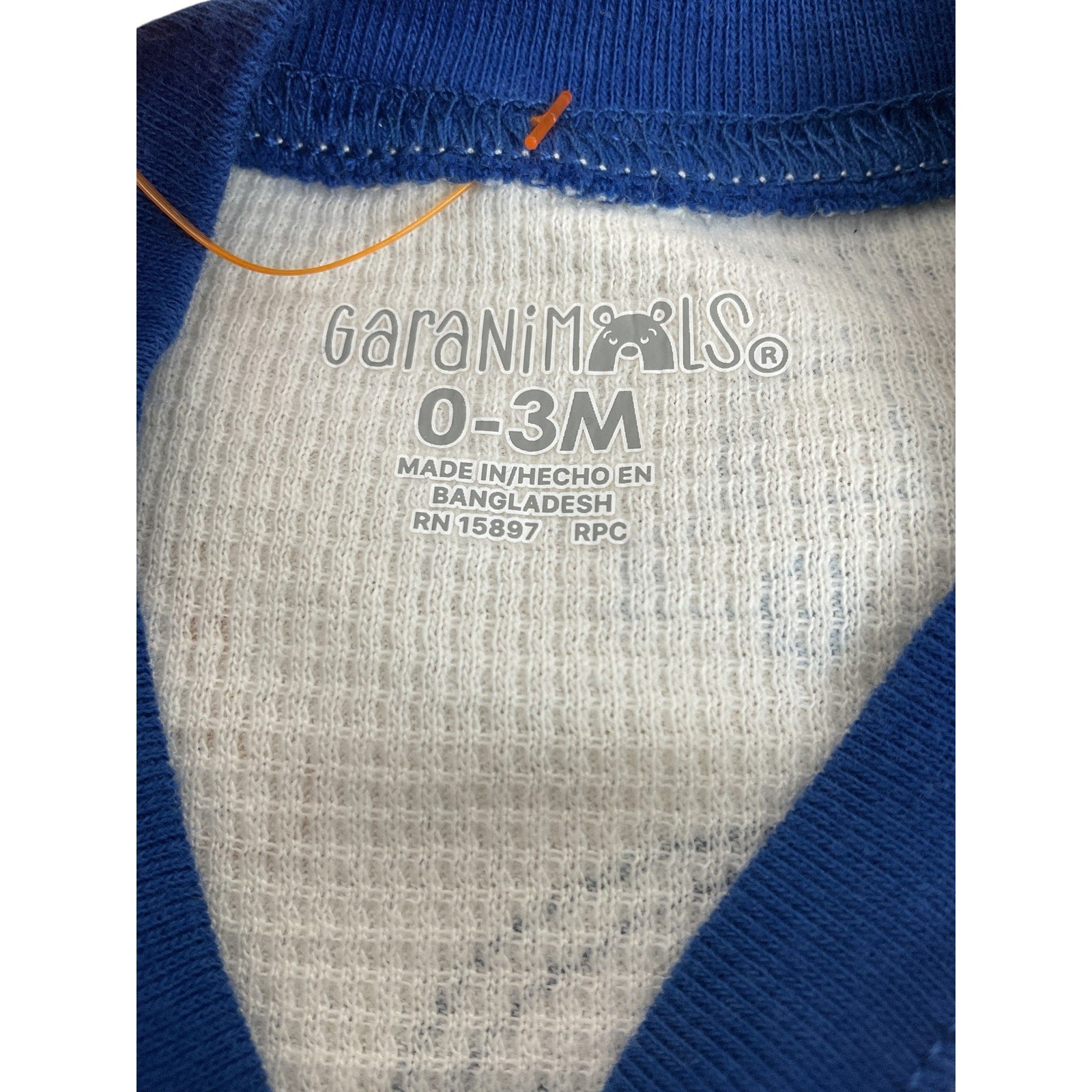 Traje de Bebe Niño 0-3M (Garanimals)