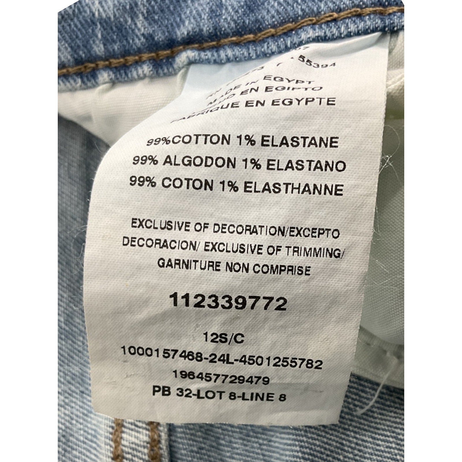 Jeans 12 (Lee)