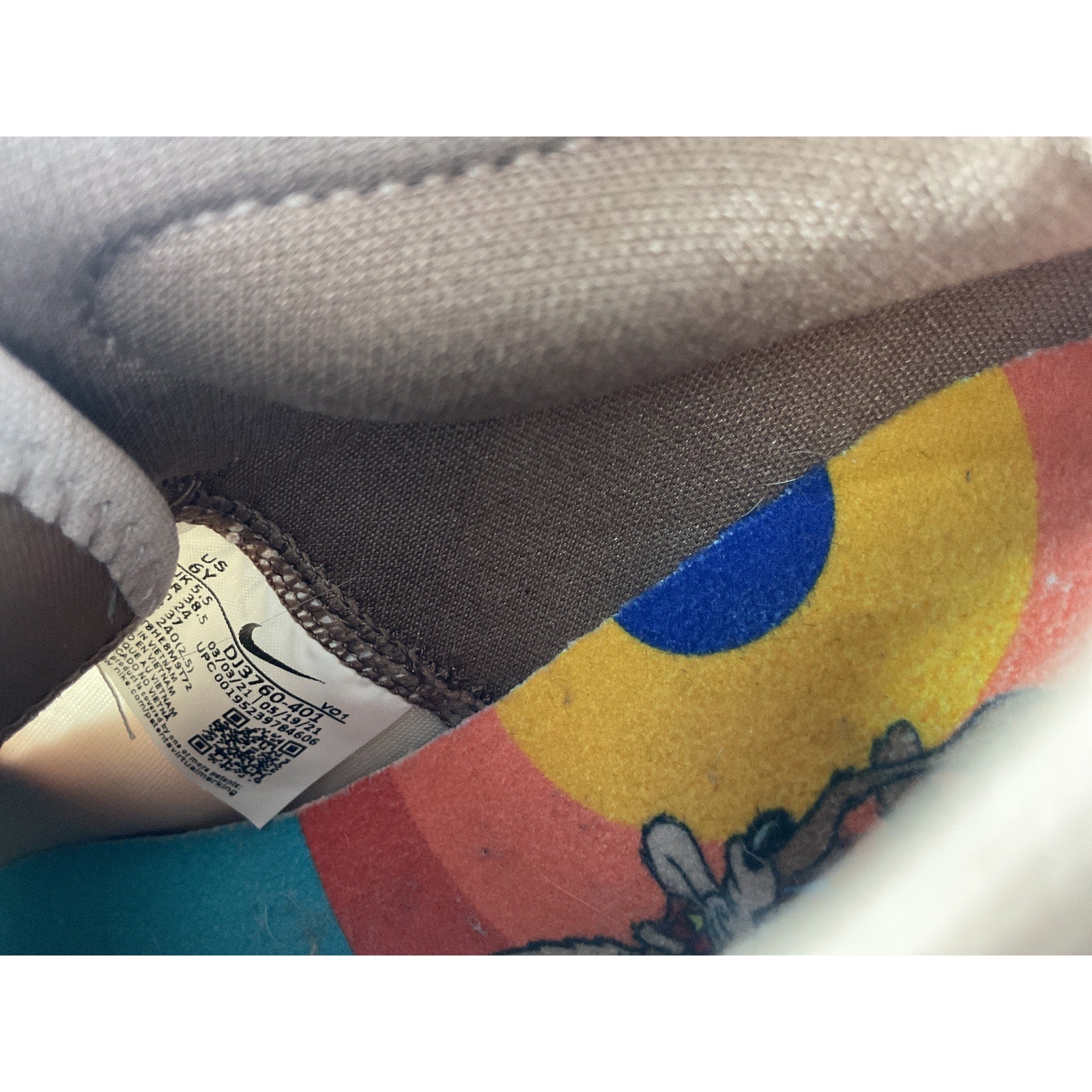 Tenis 6Y (Nike)