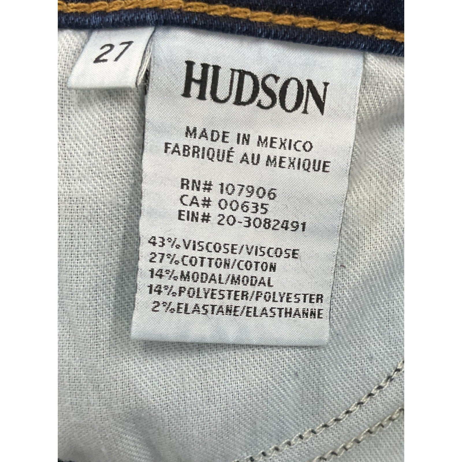 Pantalón 27 (HUDSON)