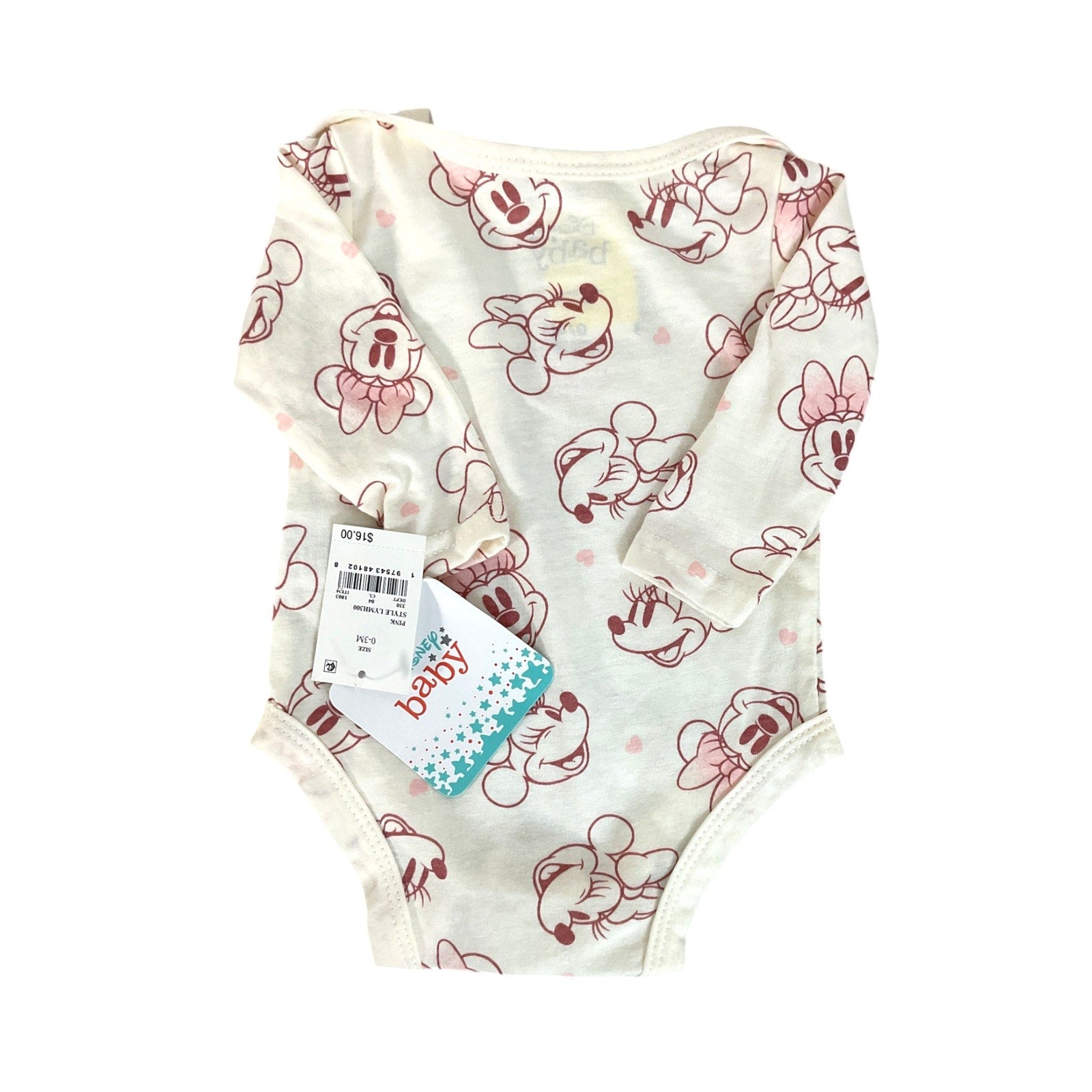 Traje de Bebe 0-3M (Disney)