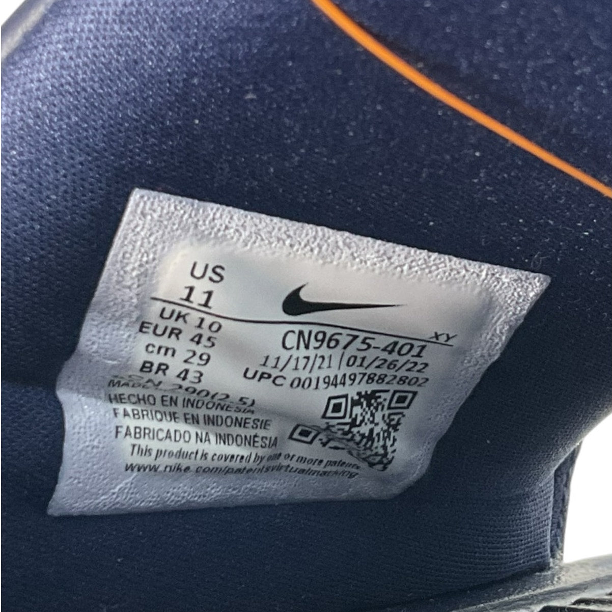 Sandalia 11 (Nike)