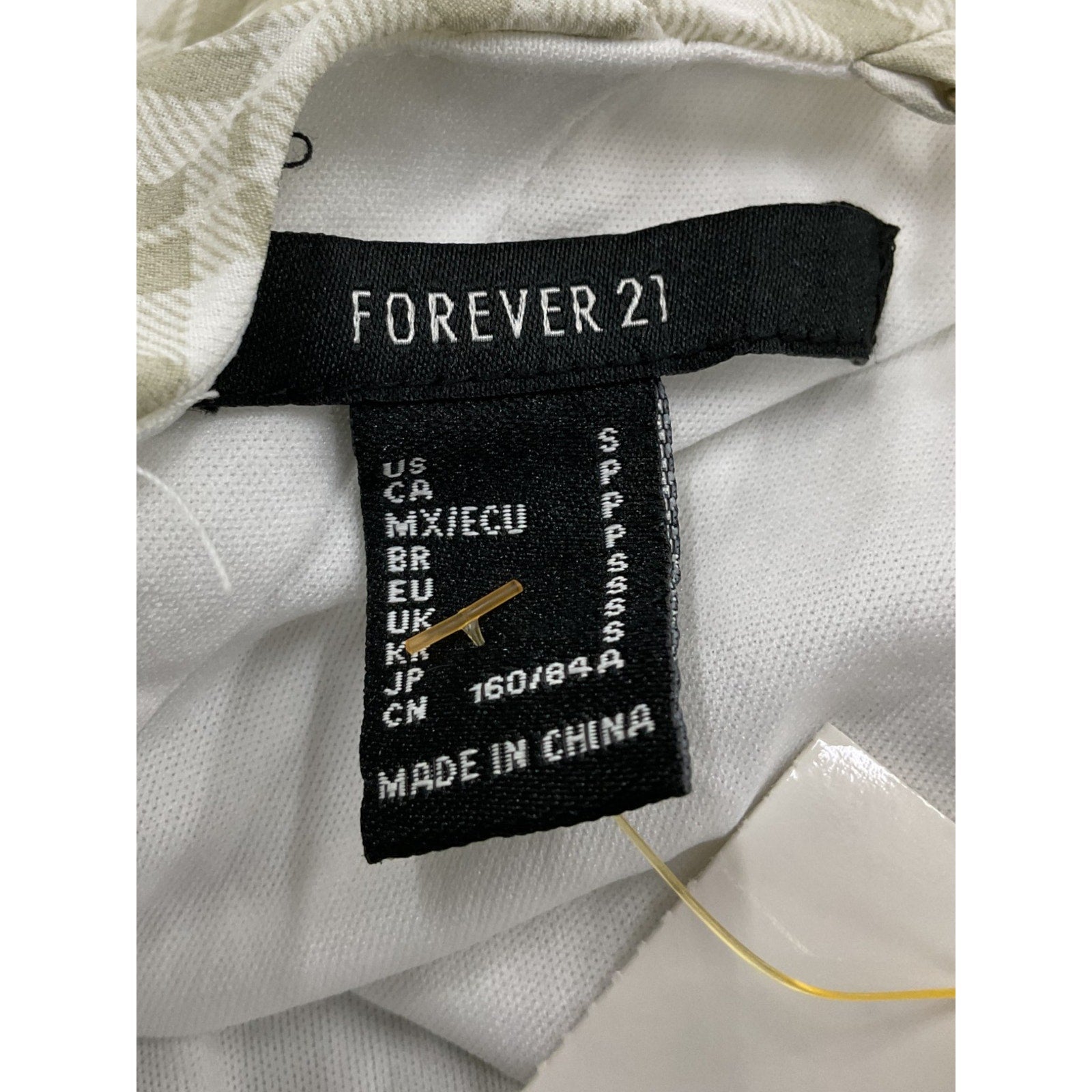 Vestido XS (Forever 21)