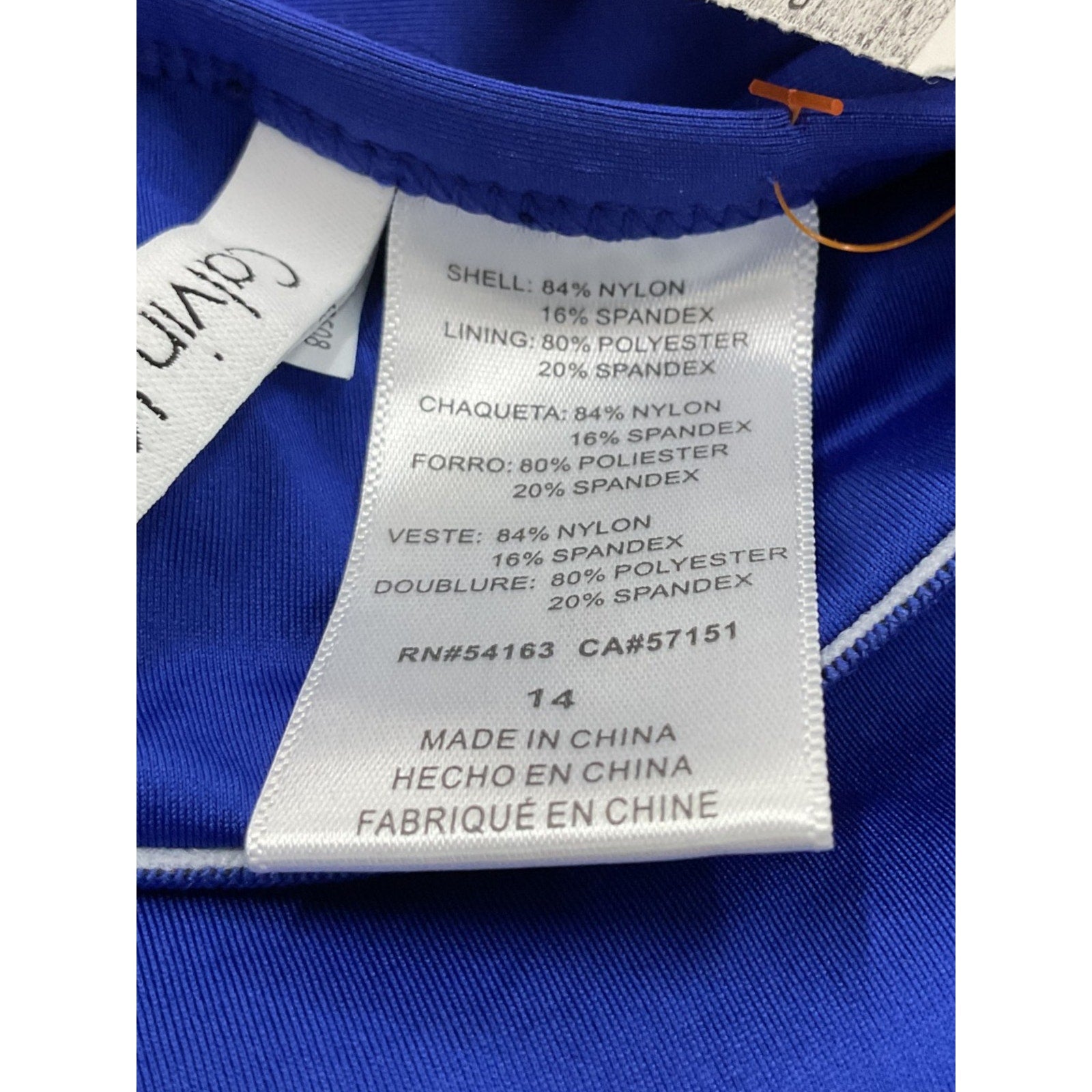 Traje de Baño 14 (Calvin Klein)