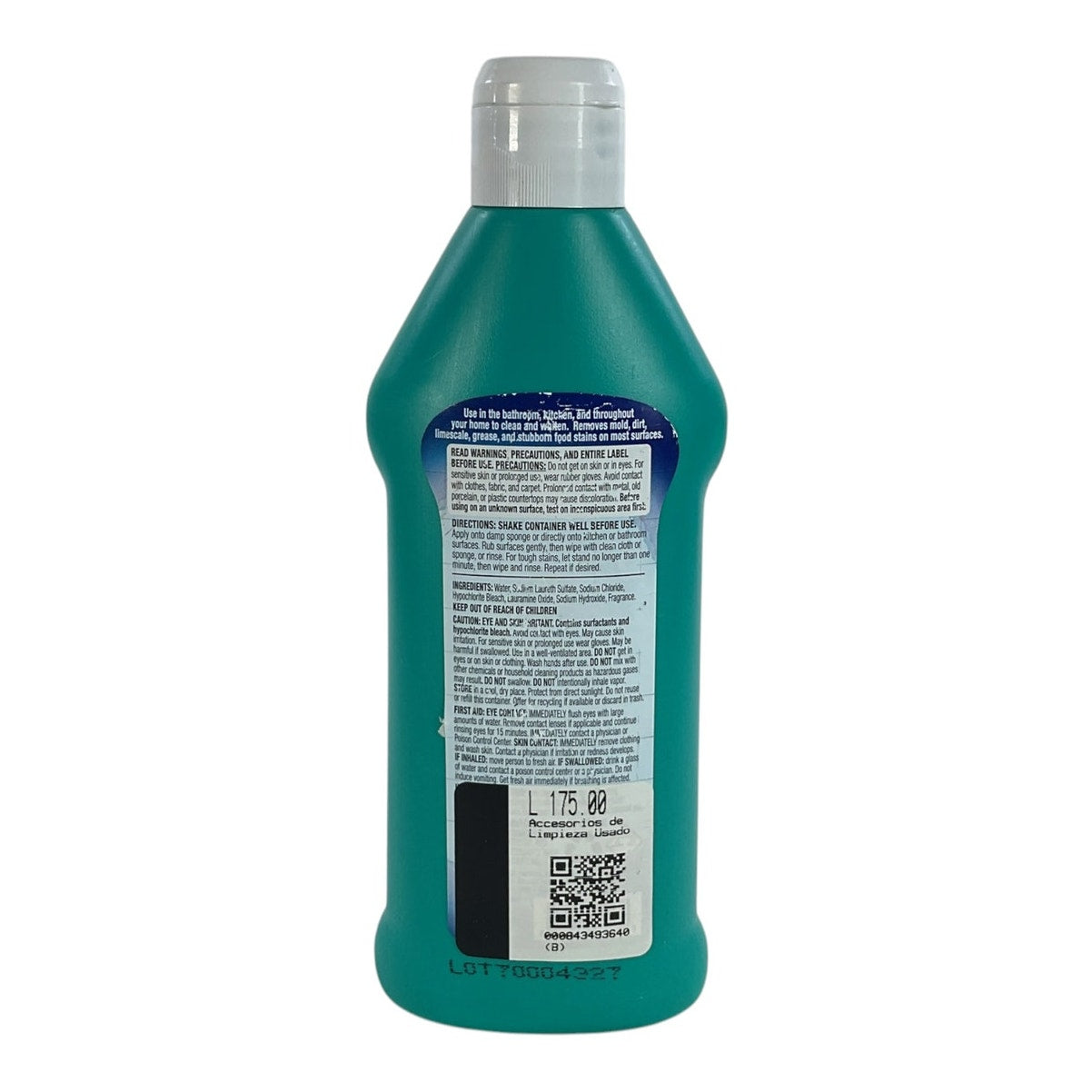 Limpiador en gel para el baño y superficies (SCRUB FREE)