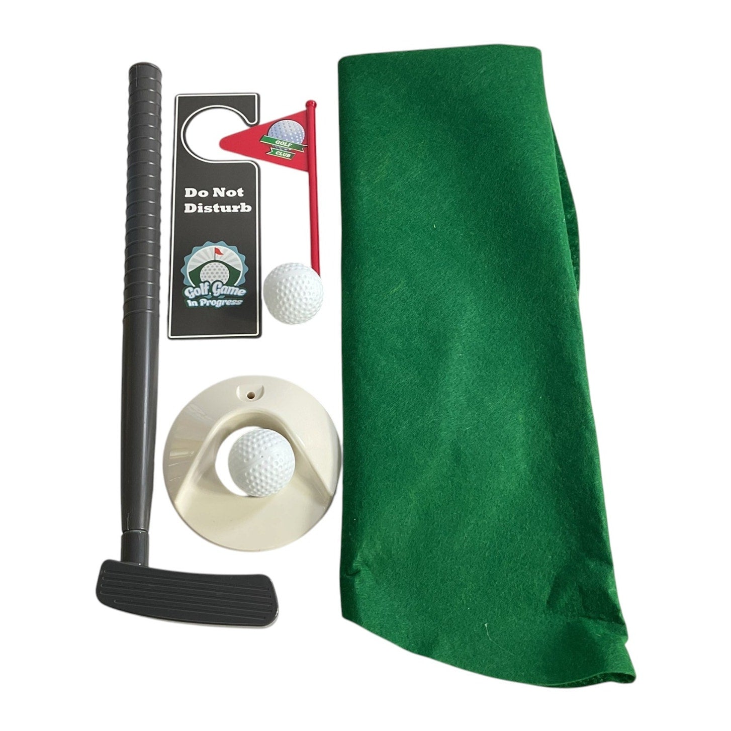 Set de juego de golf para baño