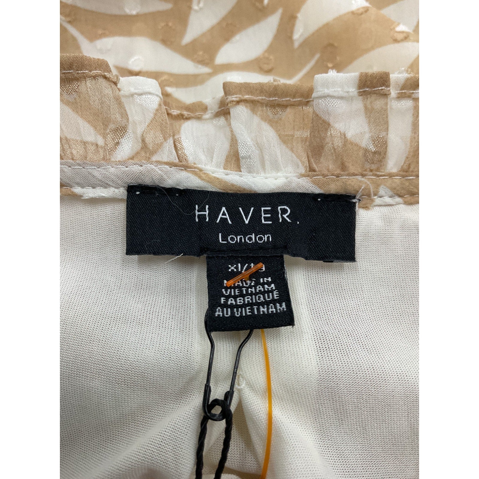 Blusa XL (Haver)