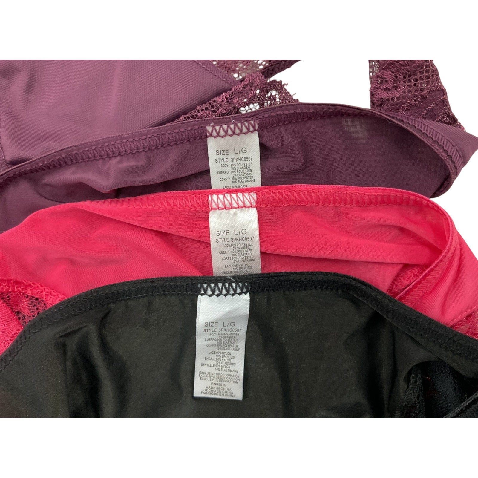 Ropa Interior de dama L (LADY PRINCESS)