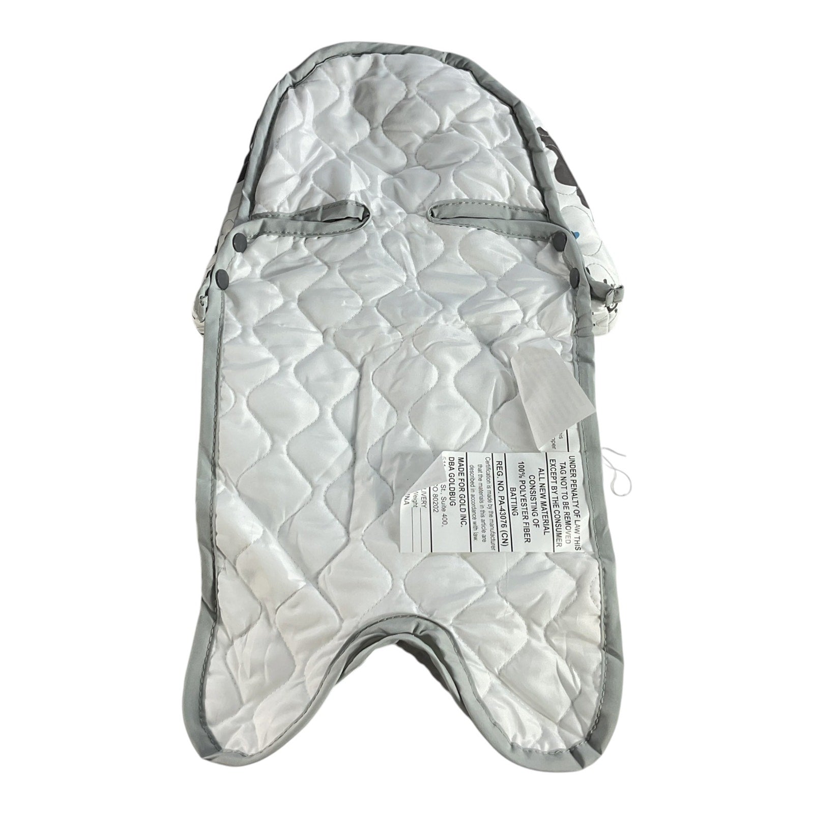 Cojín de soporte para silla de bebe (GoldBug)