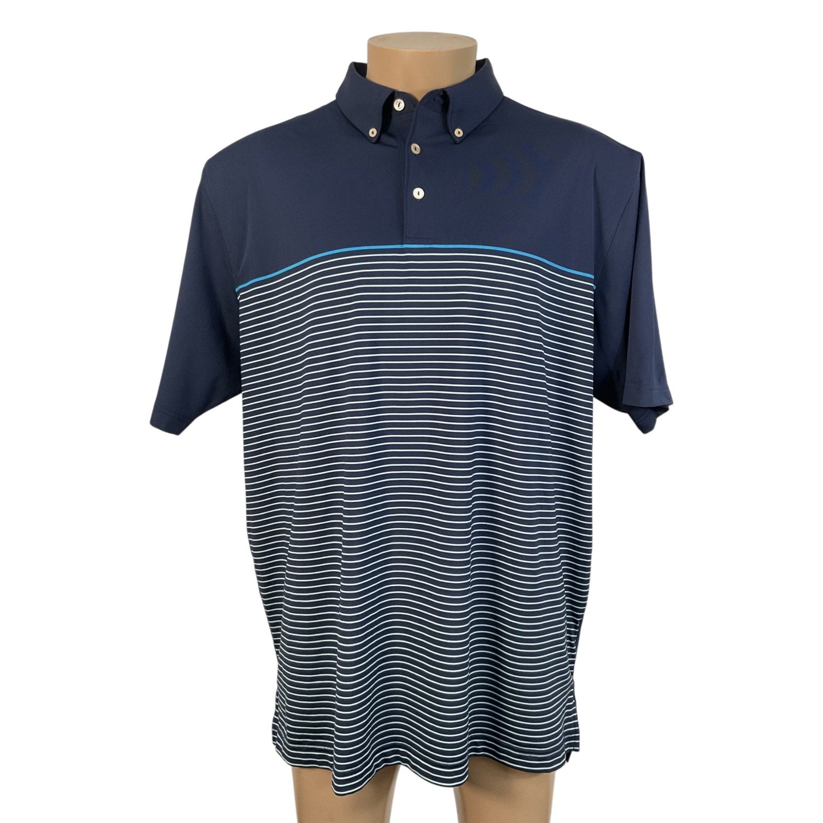 Camisa Tipo Polo XL (Peter Milla)