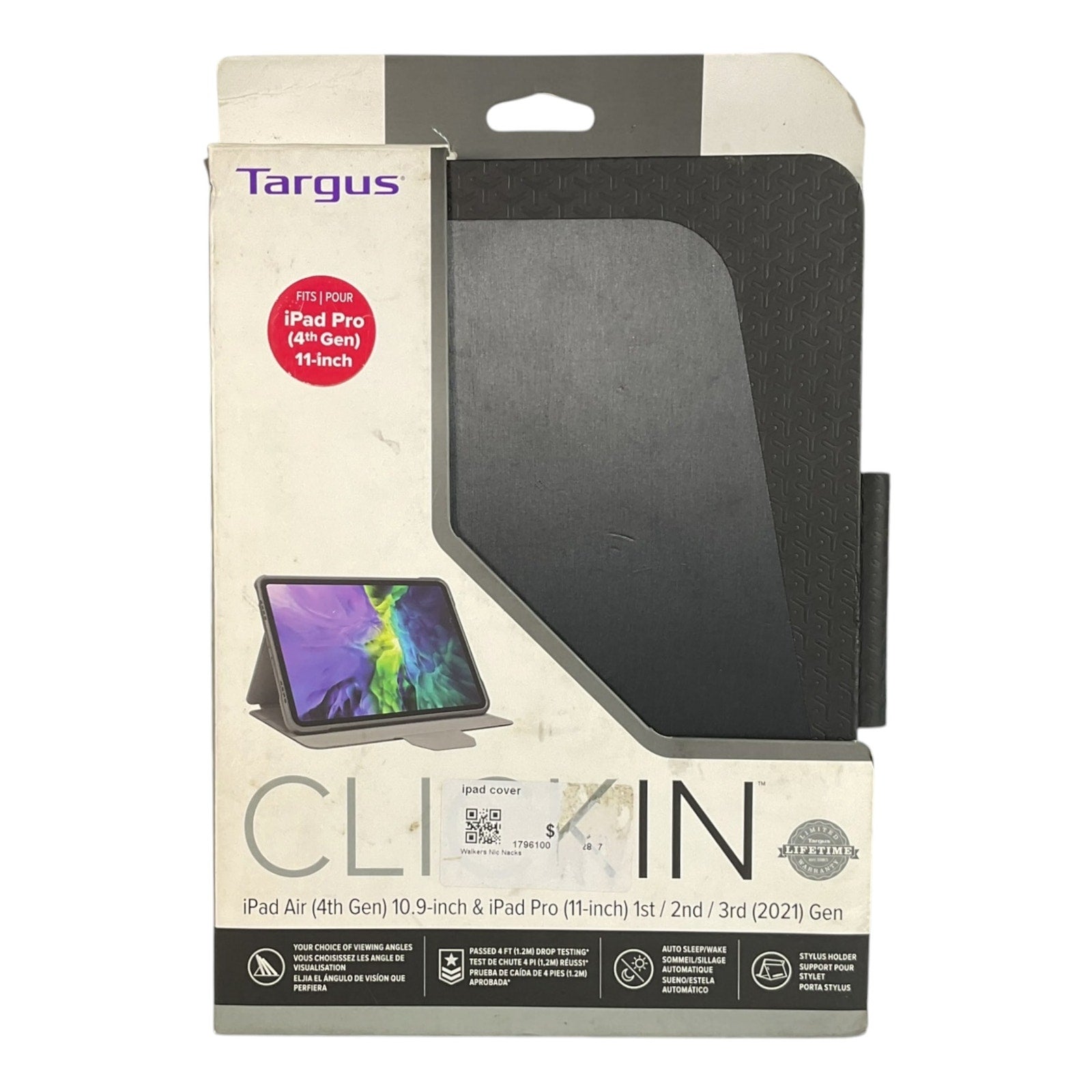 Case iPad Air 4th Gen y iPad Pro