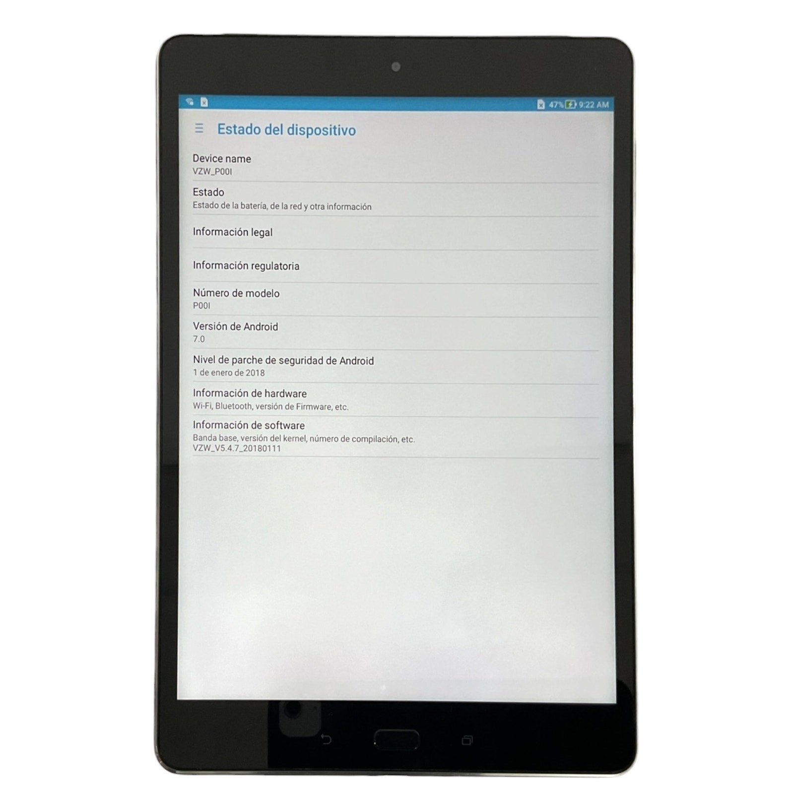 Tablet (AZUS)