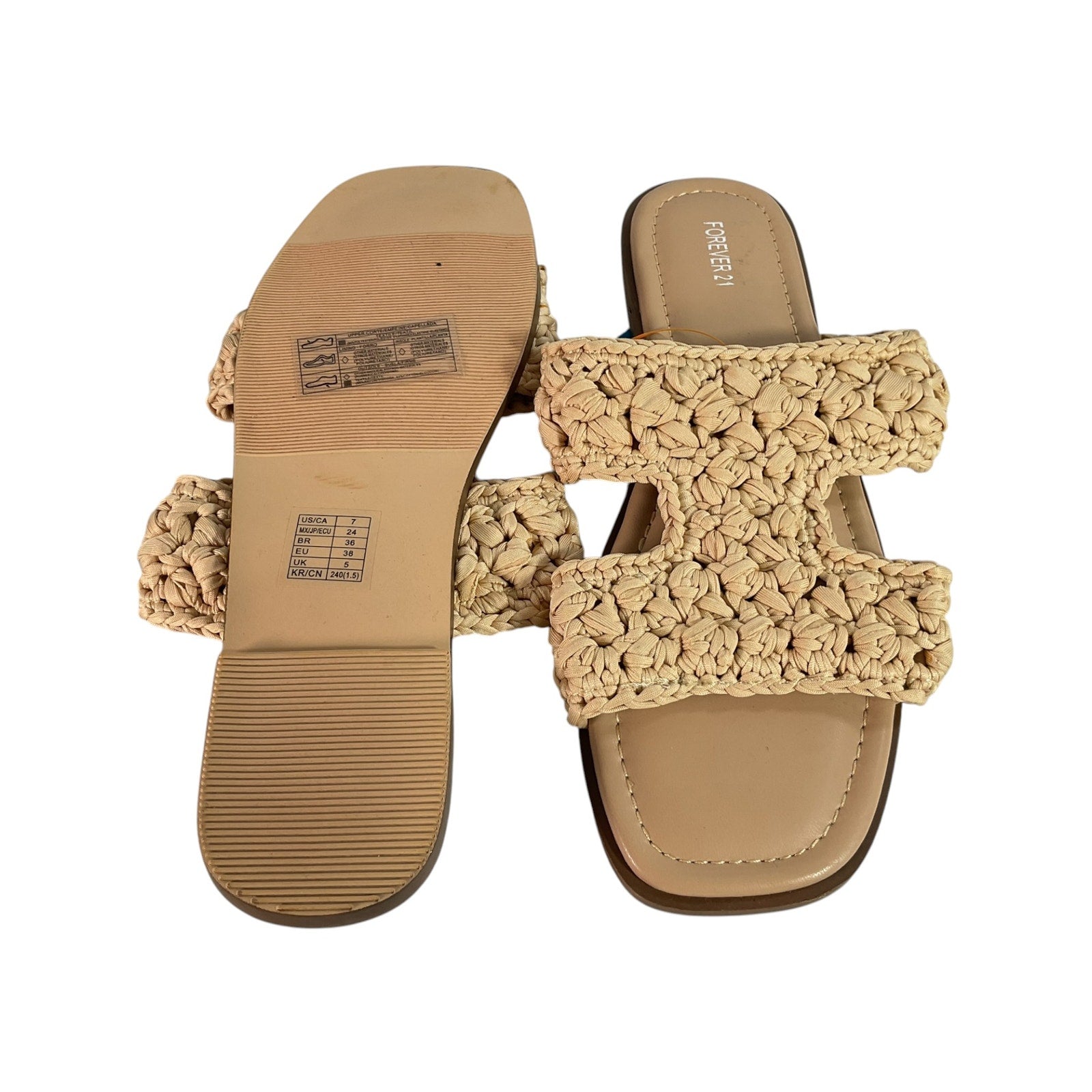 Sandalia 7 (Forever 21)