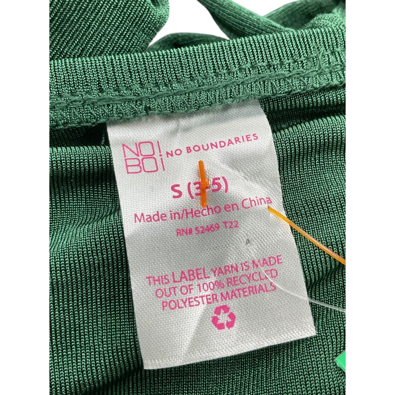 Blusa S (NOBO)