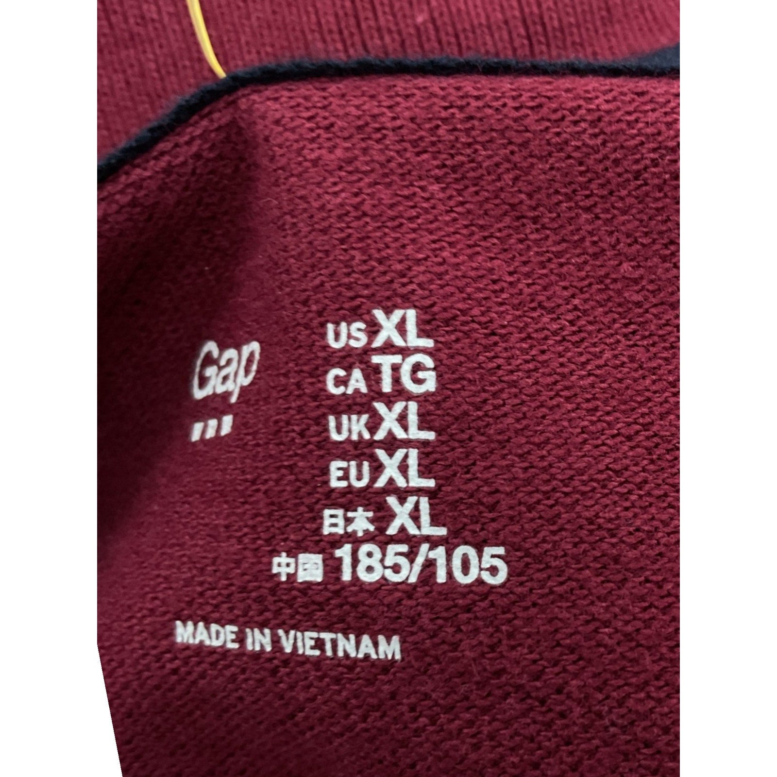 Camisa Tipo Polo XL (Gap)