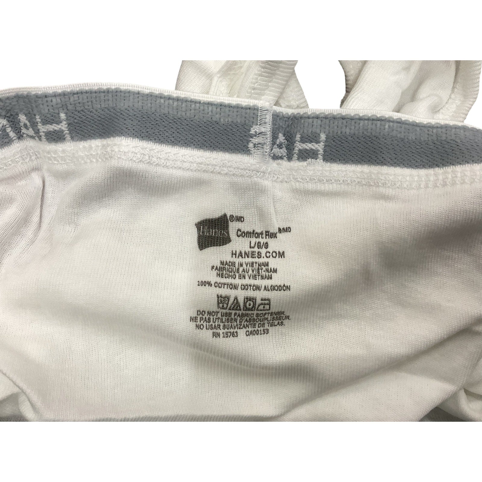 Ropa interior L (Hanes)