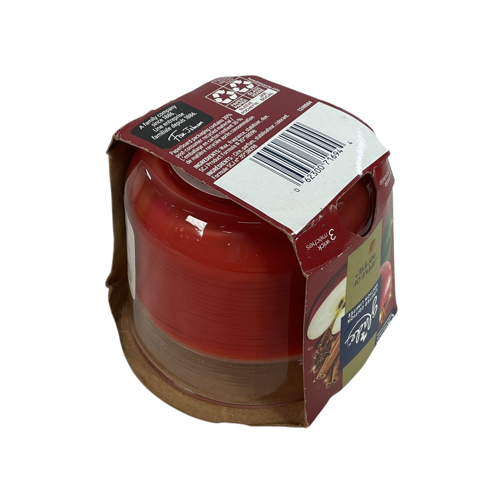 Vela aromática (Glade)