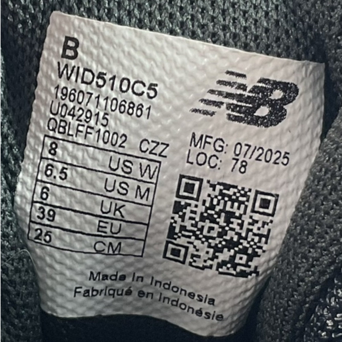 Tenis 8 (New Balance)
