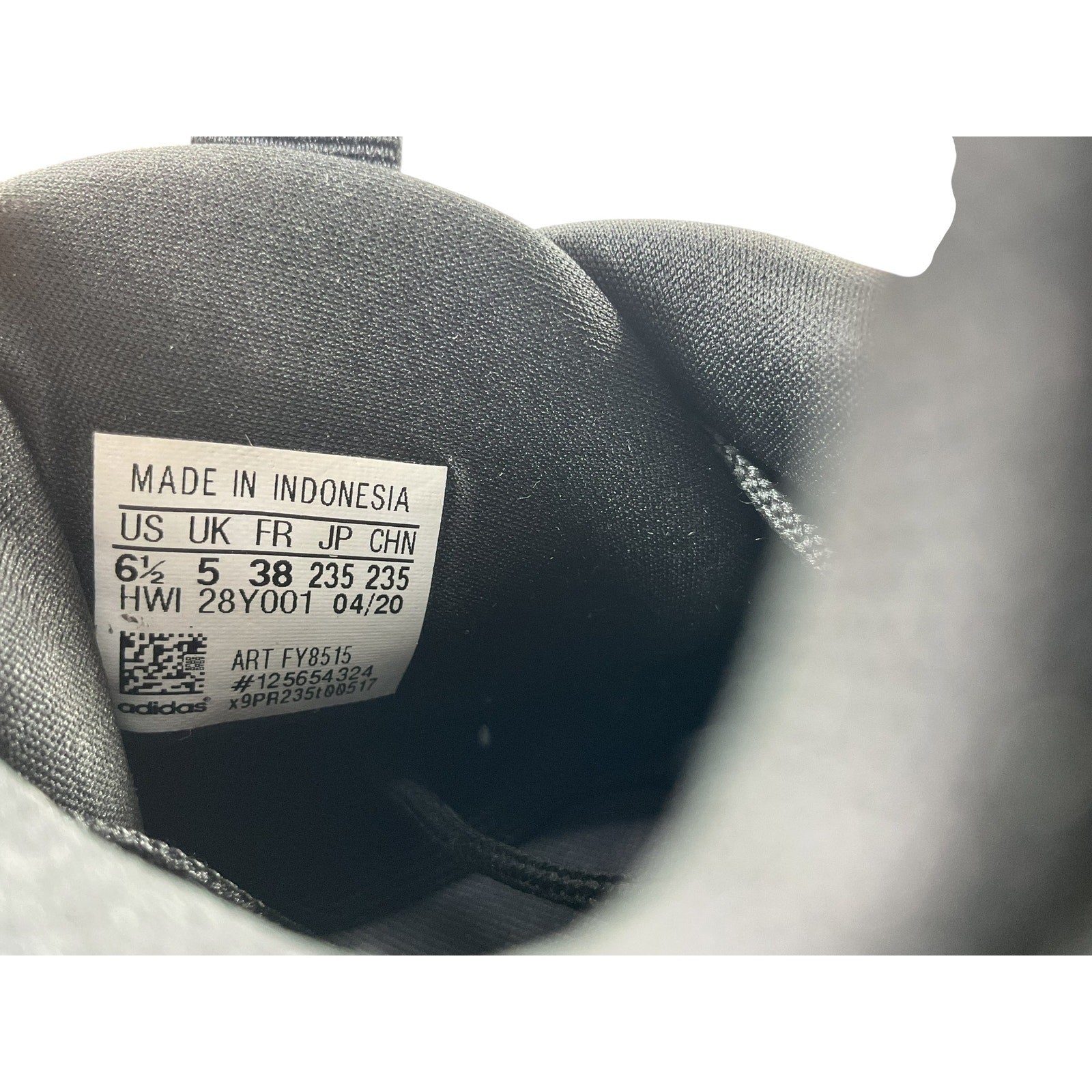 Tenis 6.5 (Adidas)