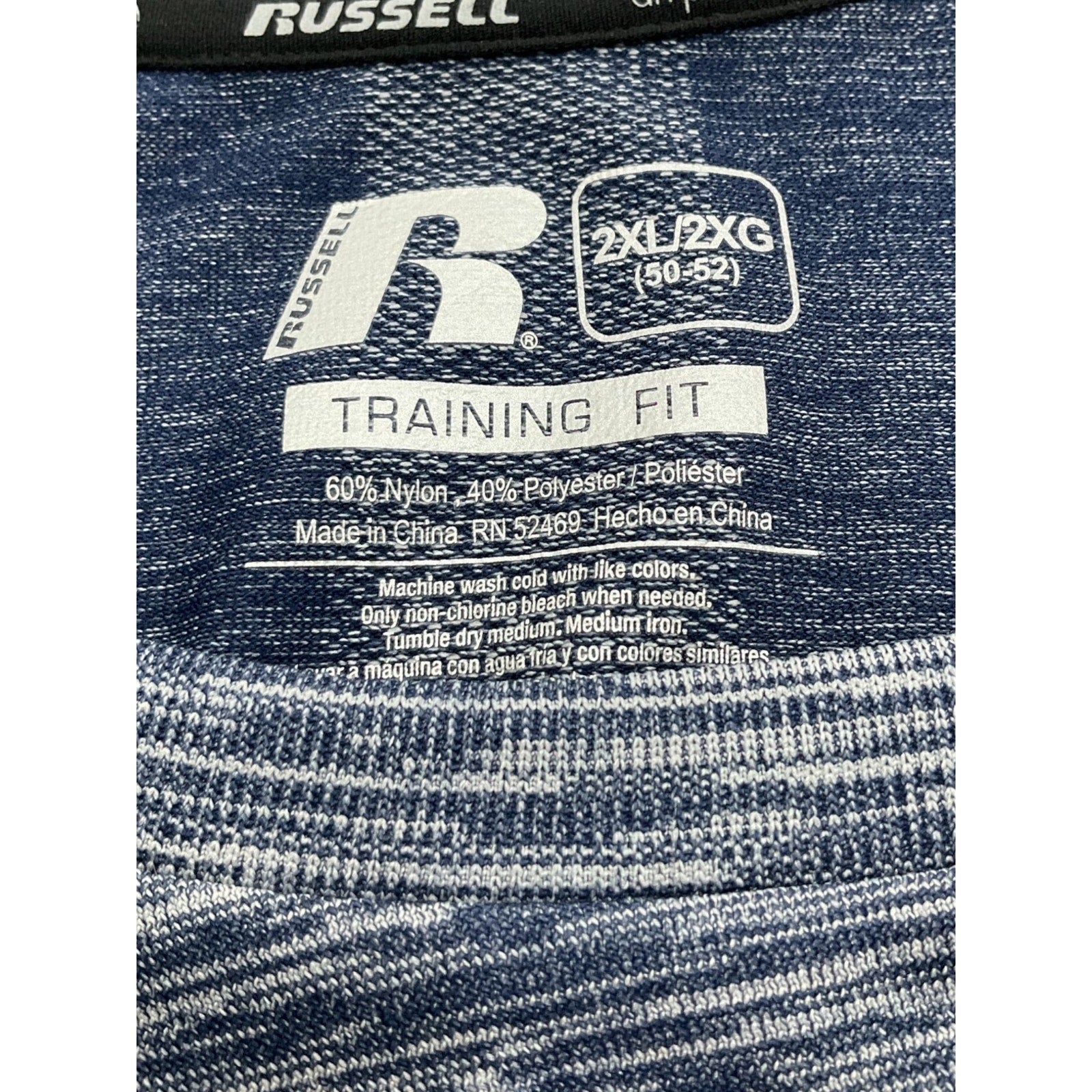 Camisa 2XL (Russell)