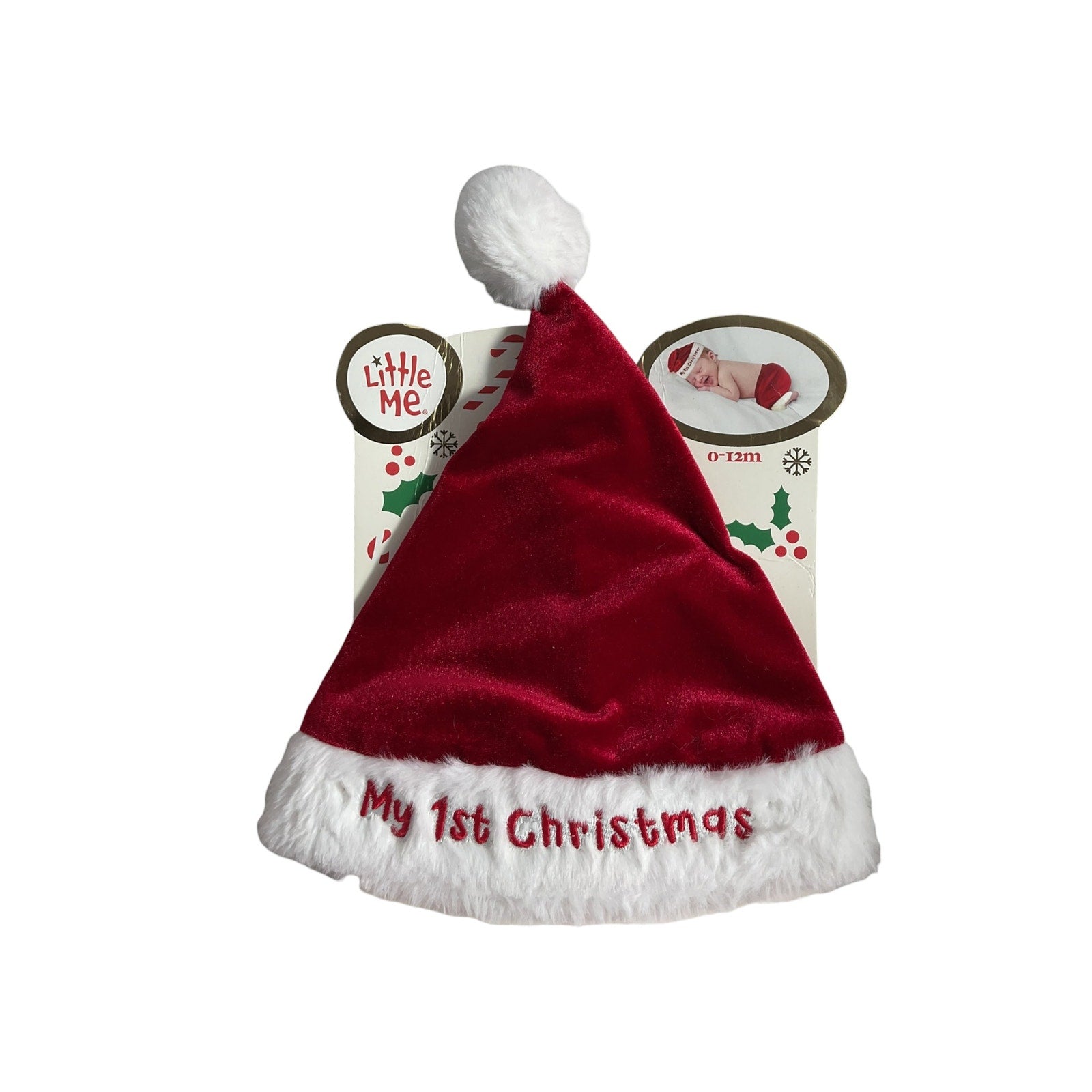 Set de disfraz de navidad 0-12 (Little Me)