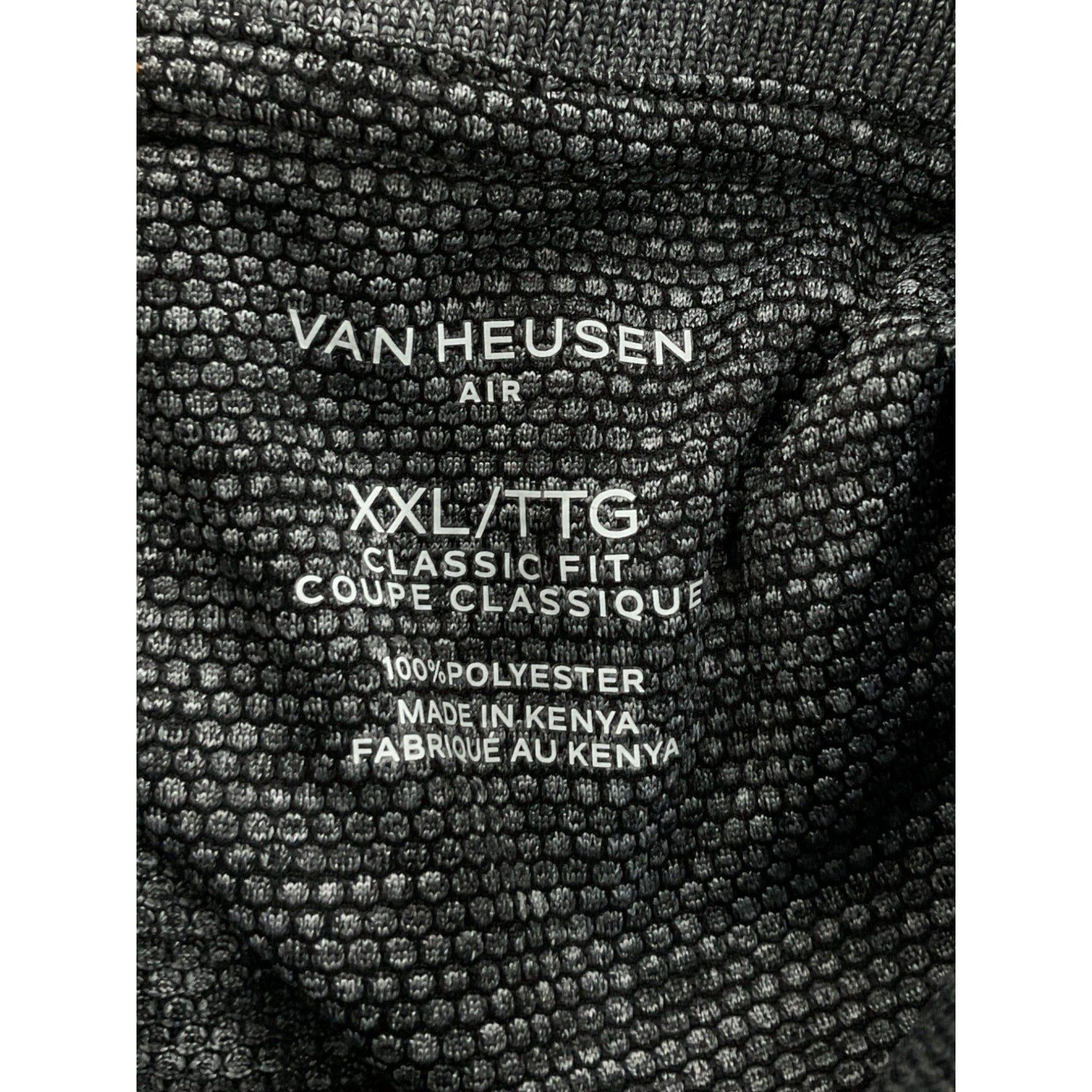 Camisa Tipo Polo XXL (Van Heusen)