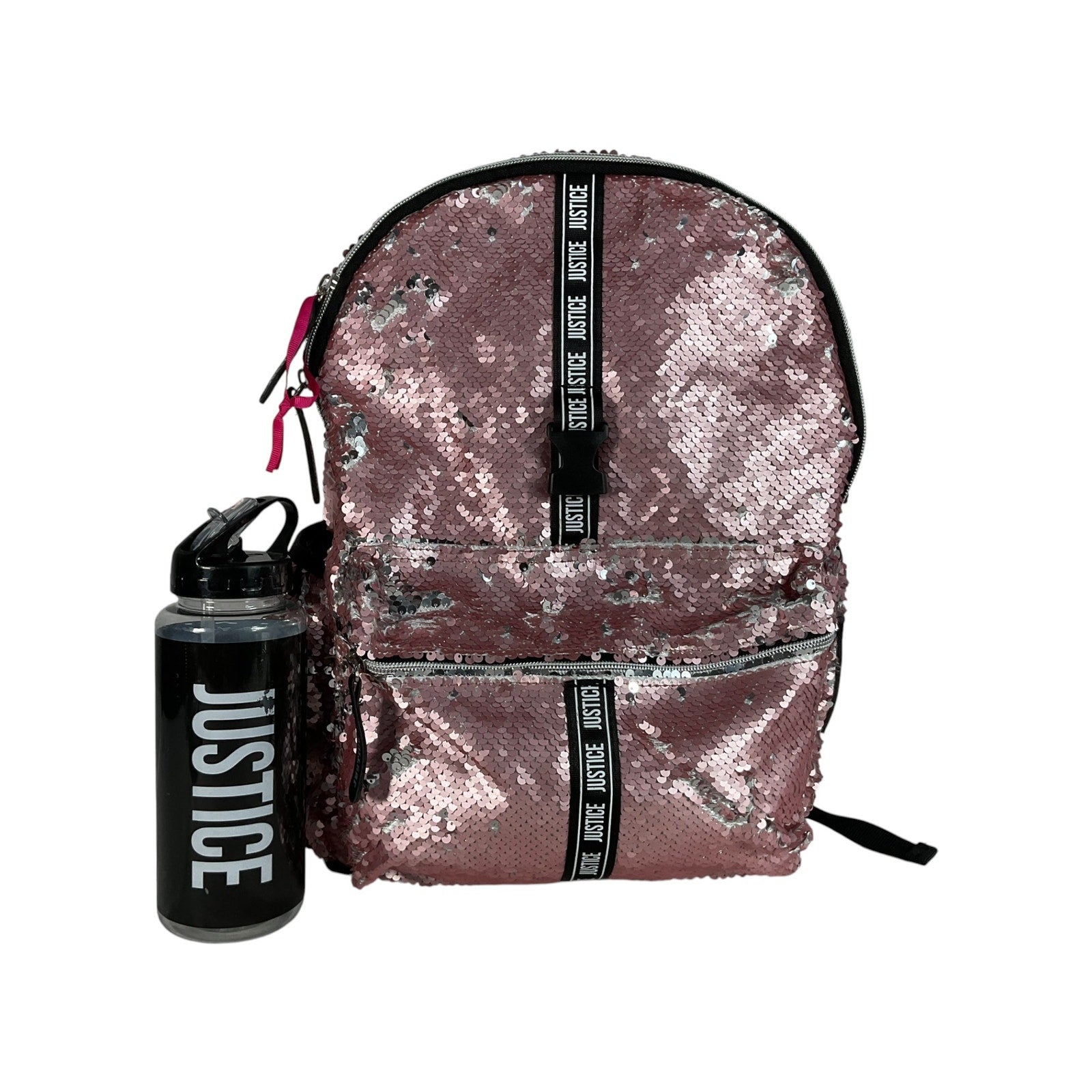 Mochila y bote (Justice)