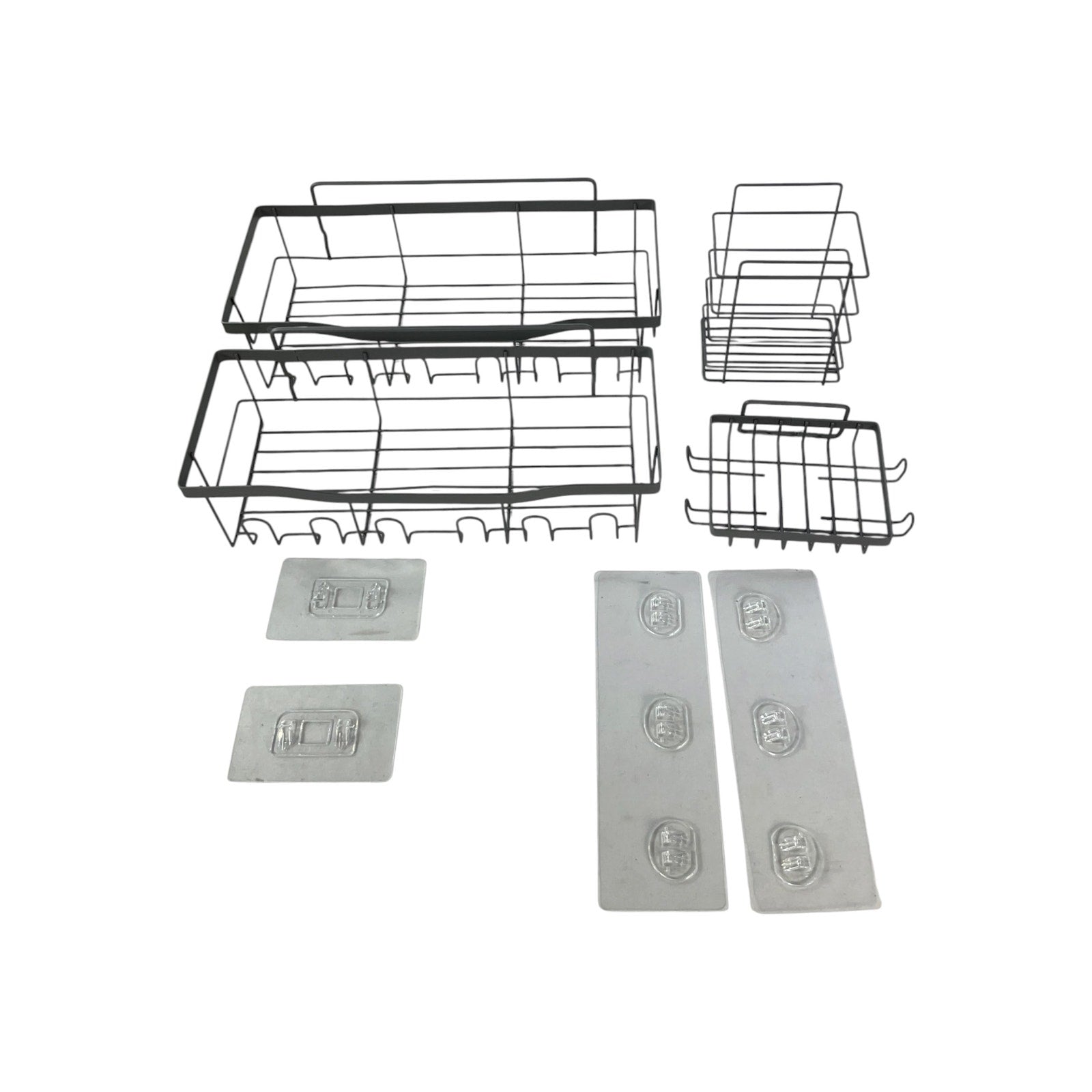 Set de estantes para baño