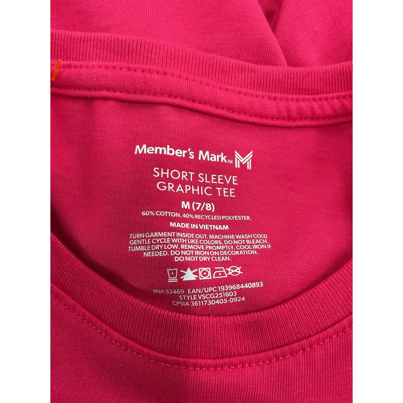 Blusa niña 7-8 (Member's Mark)