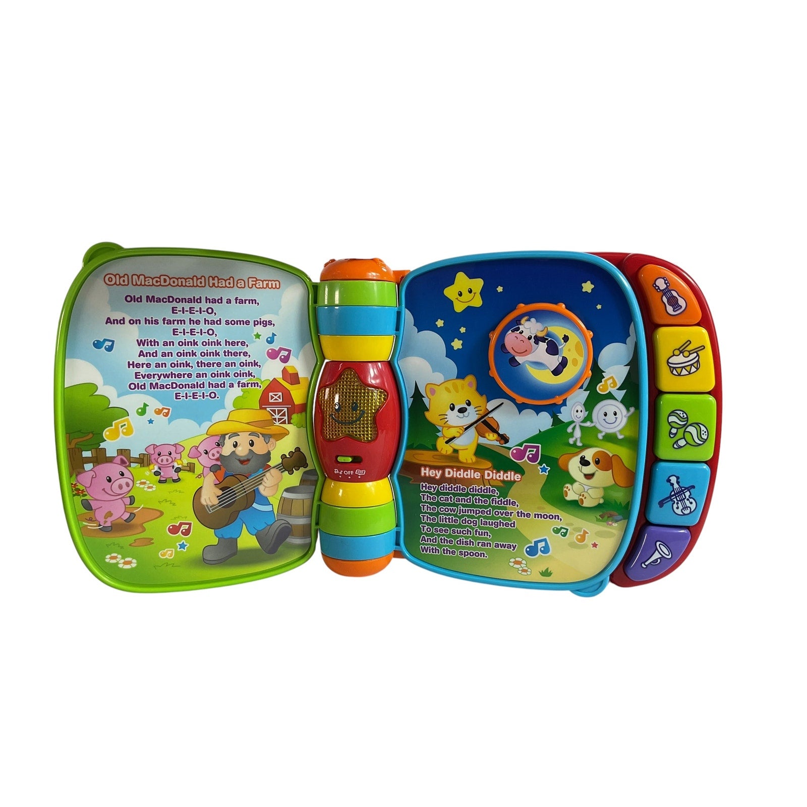 Juguete Musical Interactivo (Vtech)