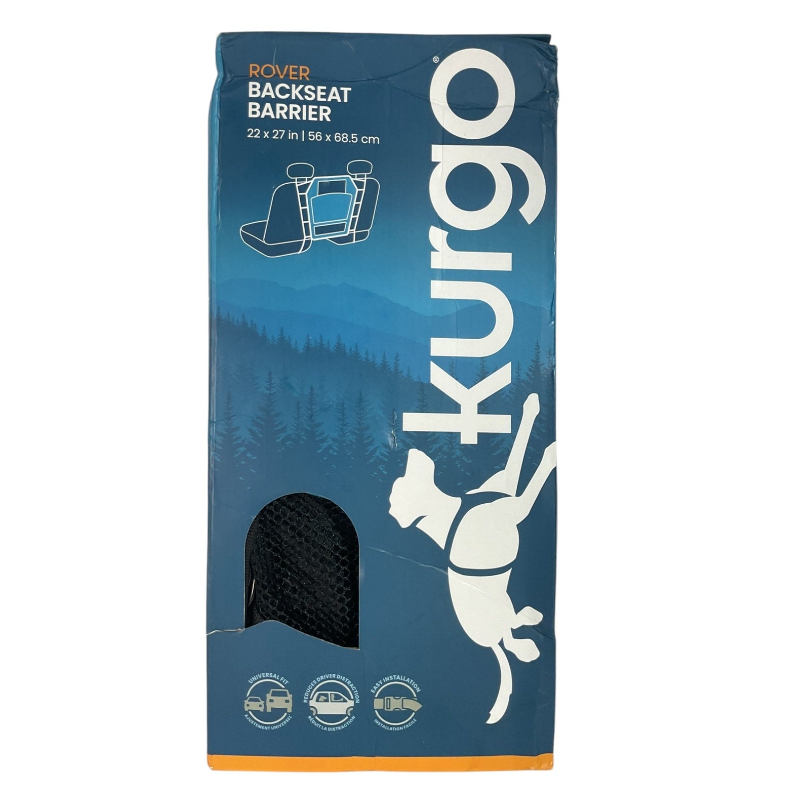 barrera de asiento trasero para perros (Kurgo)