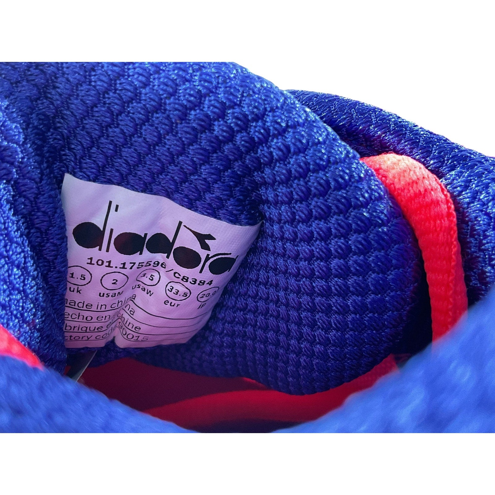 Tenis niño 2 (Diadora)