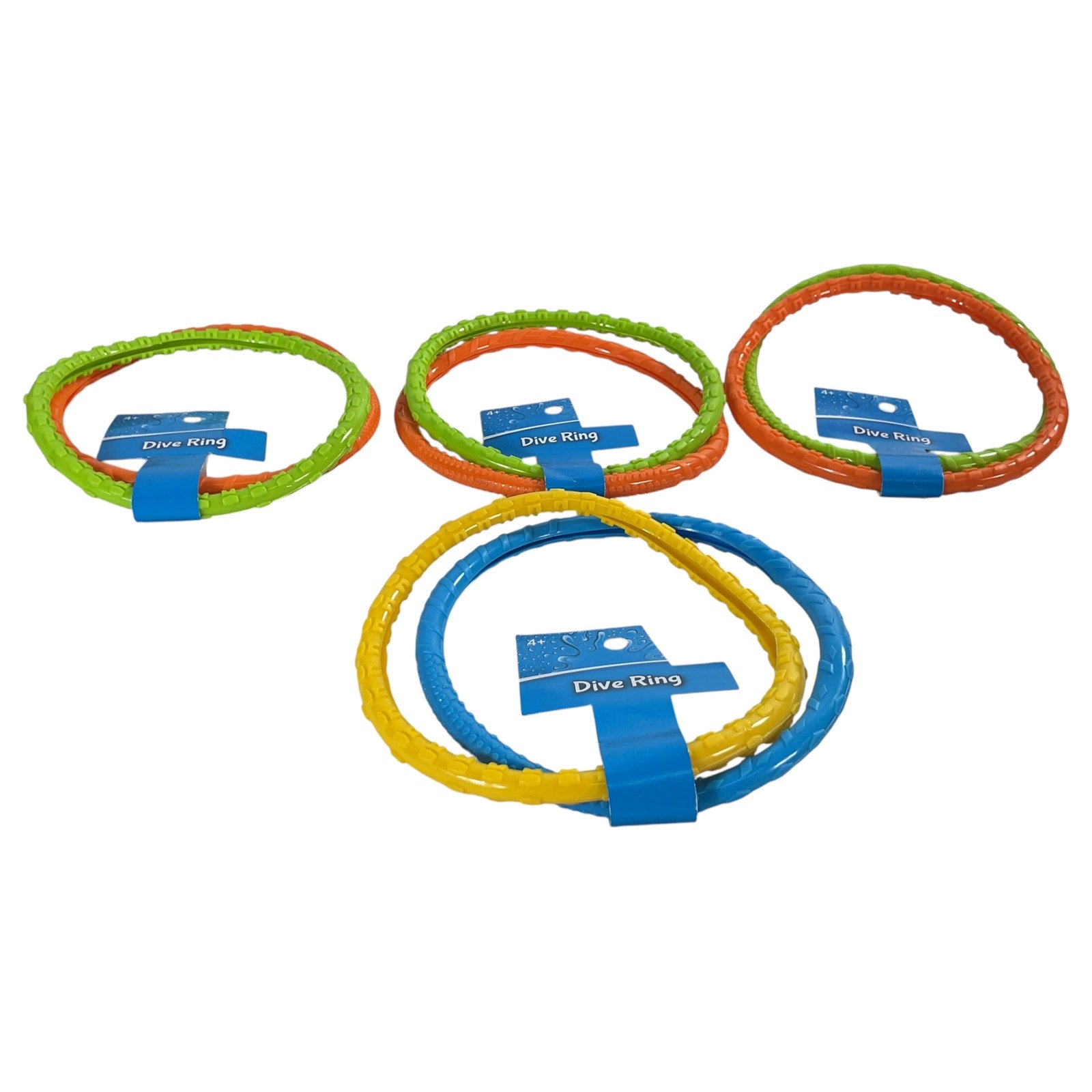 Set de anillos de buceo