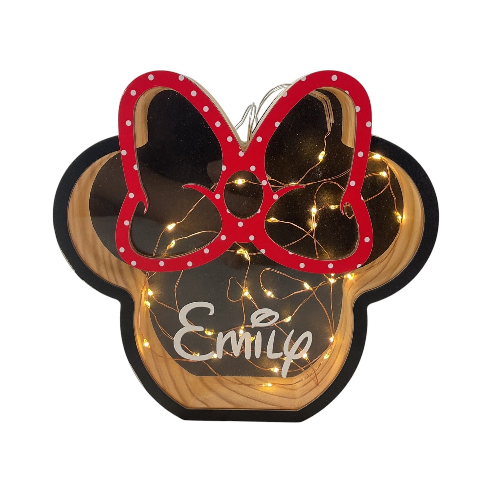 Lampara de Minnie