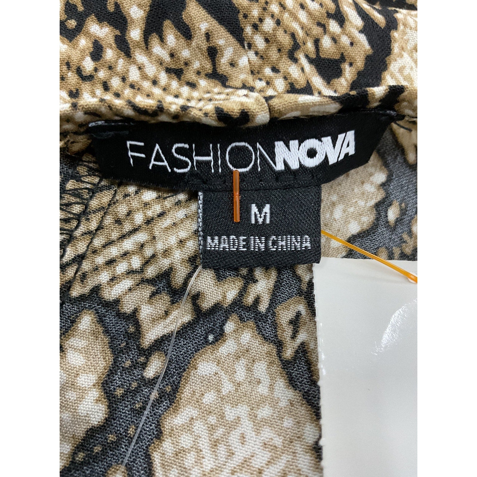 Blusa M (Fashion nova)