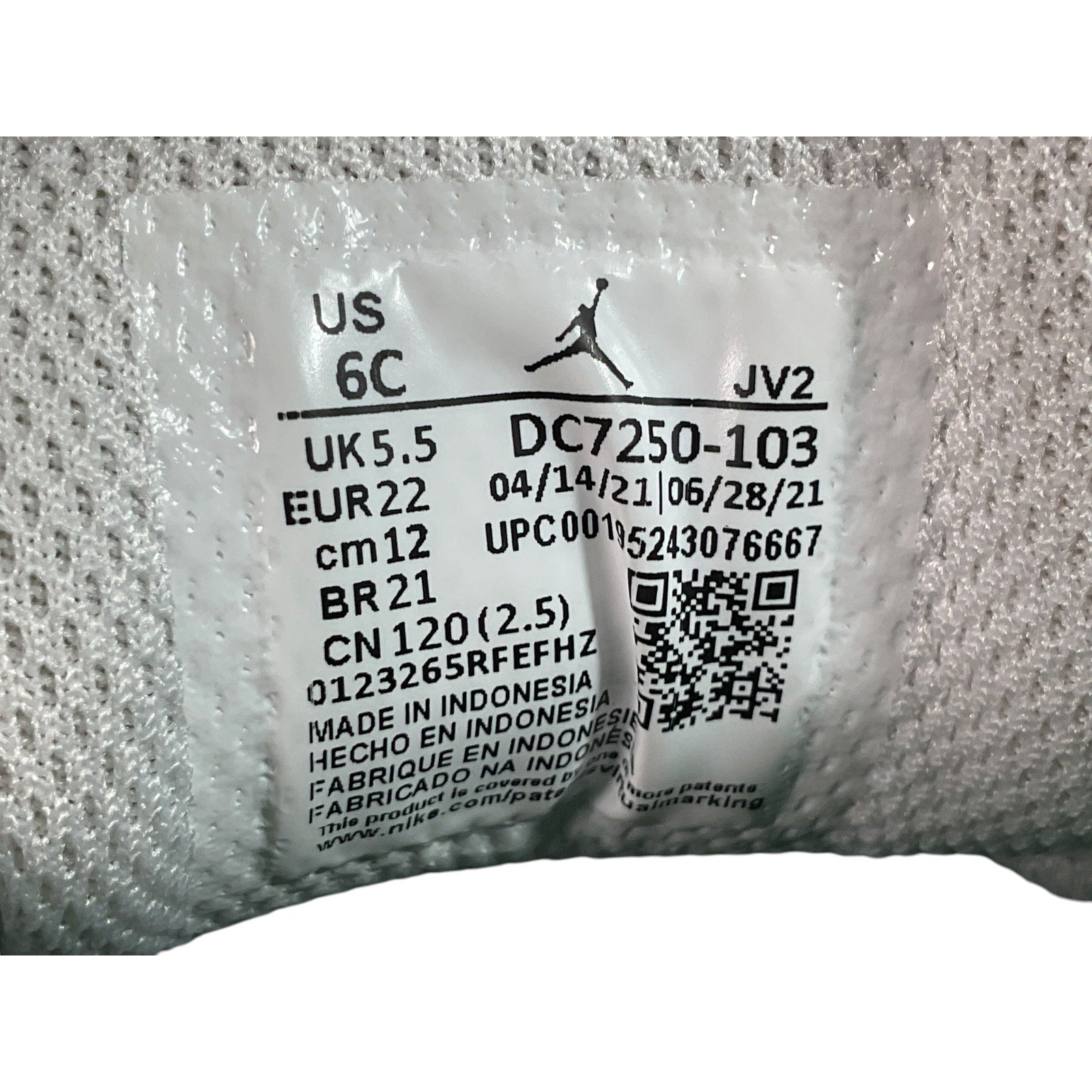 Tenis niño 6 (Nike)