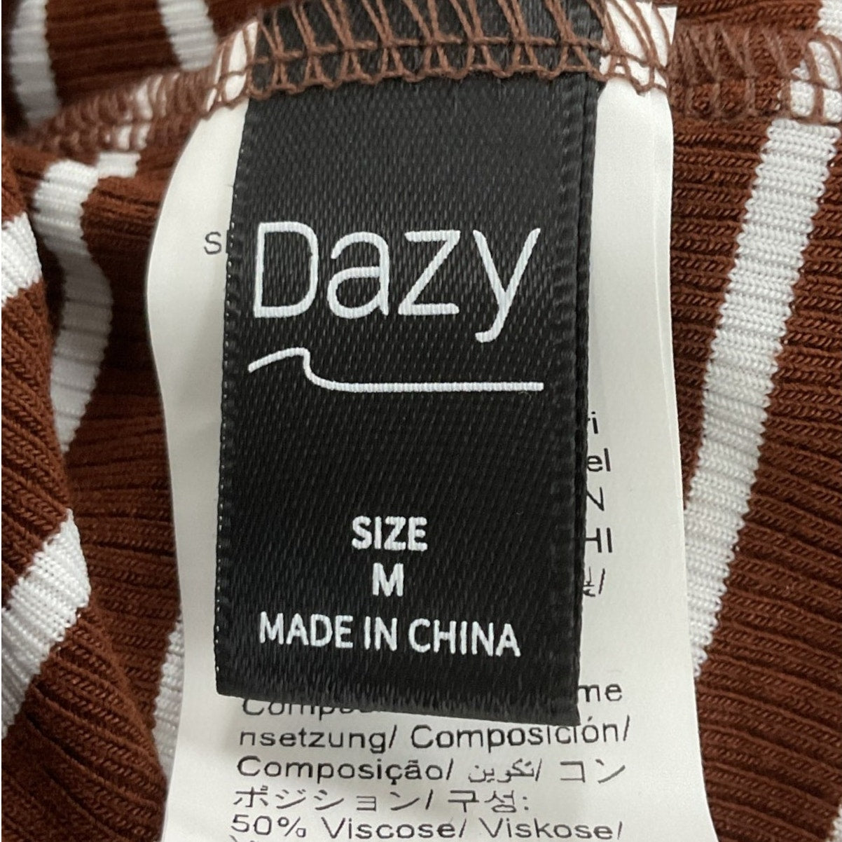 Blusa M (Dazy)