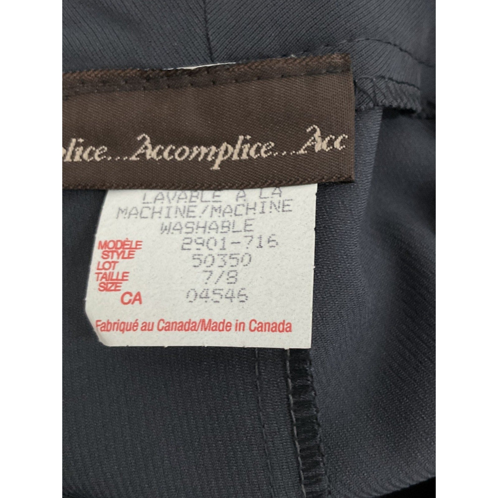 Pantalon 7-8