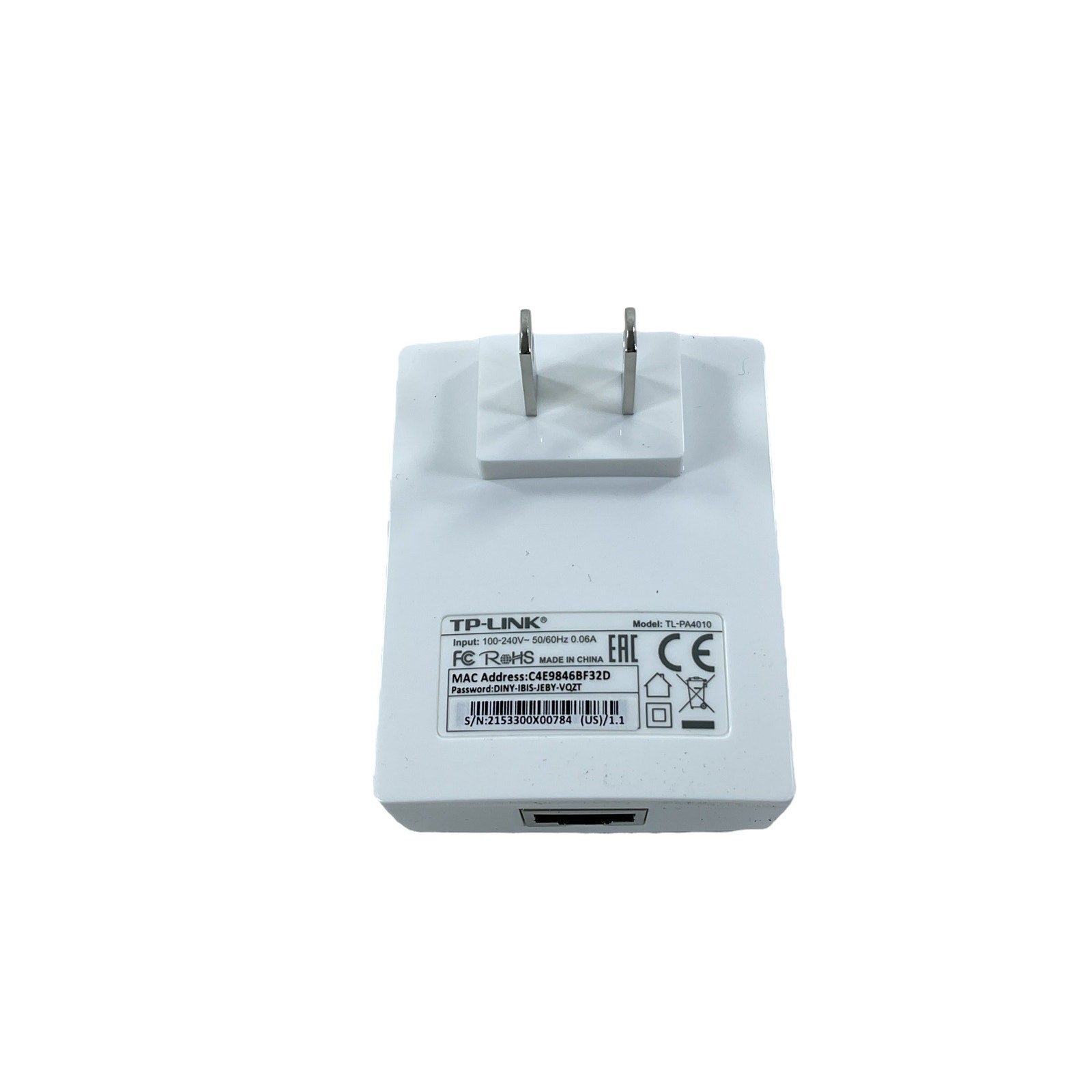adaptador Powerline TP-Link AV500 Nano