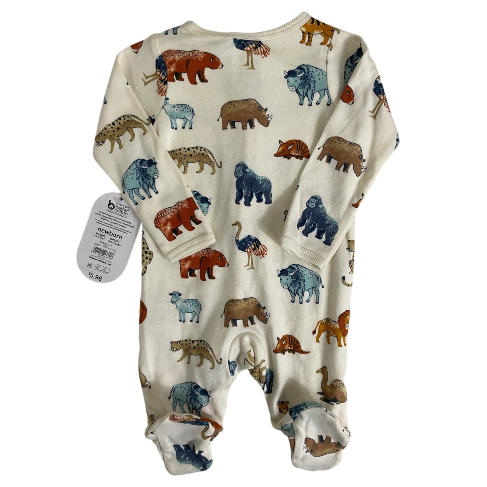 Traje de Bebe Recién Nacido (Wonder Nation)