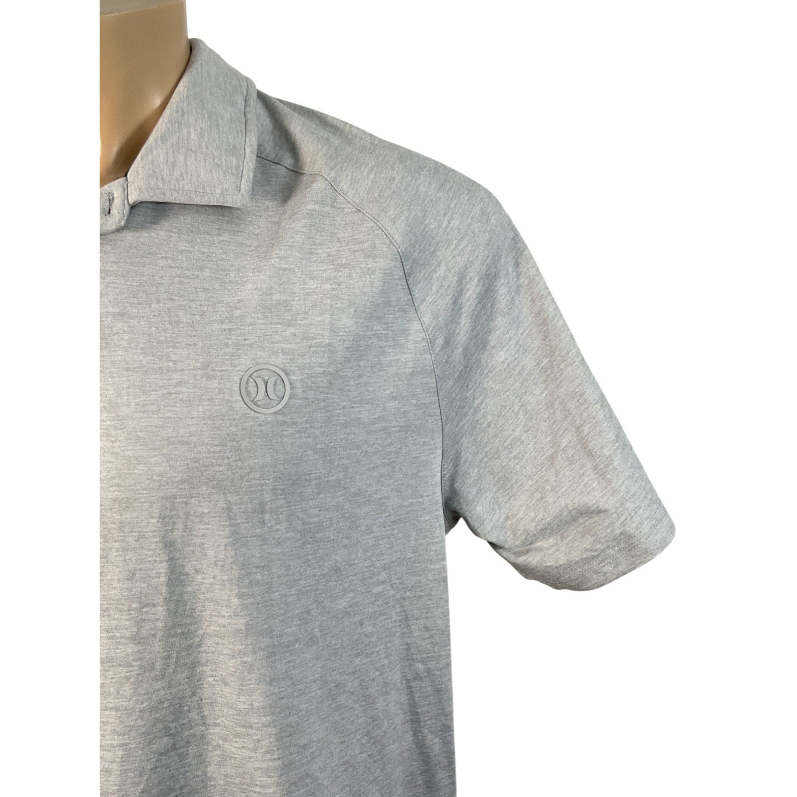 Camisa Tipo Polo L (Hurley)
